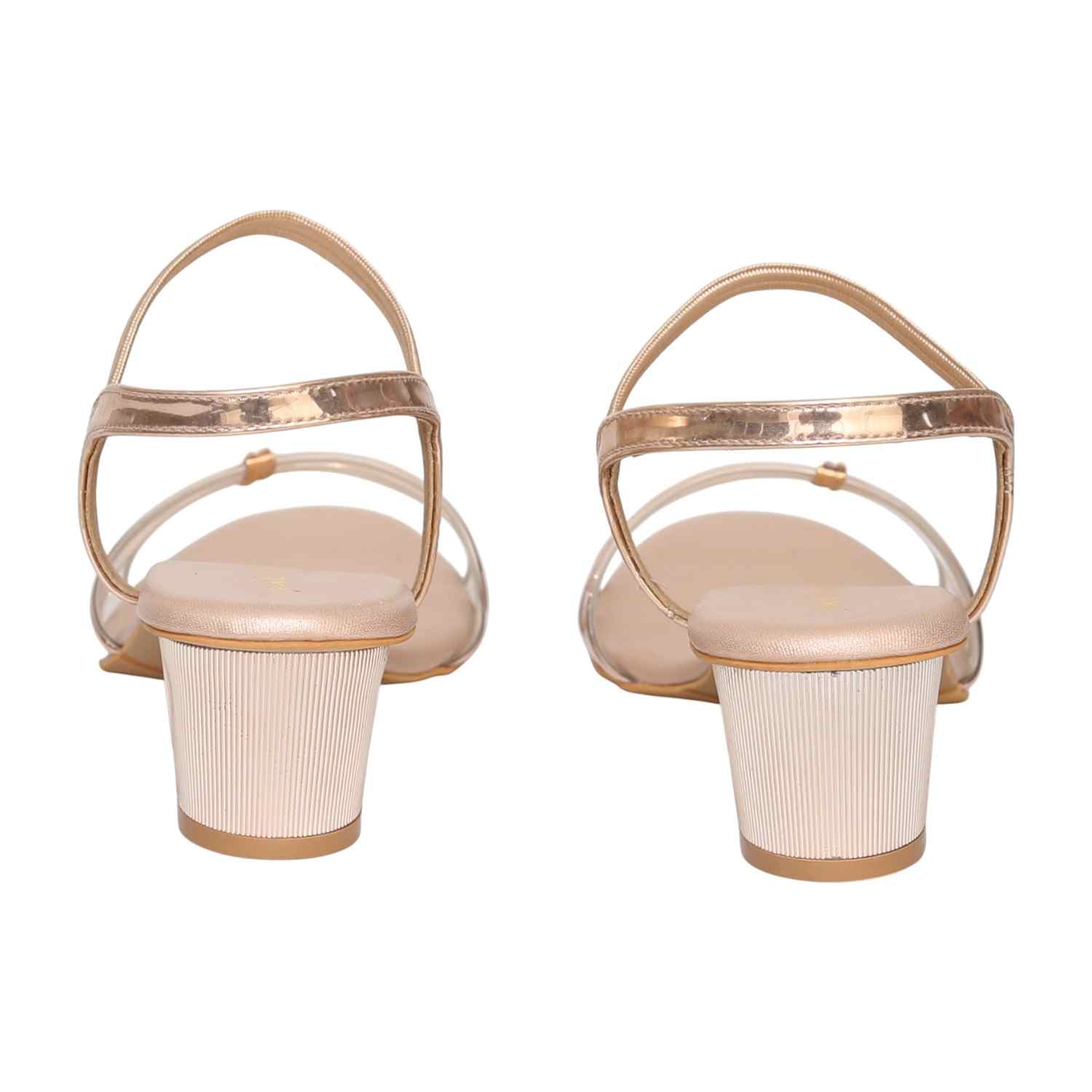 Women's Pale Gold Muse Heels