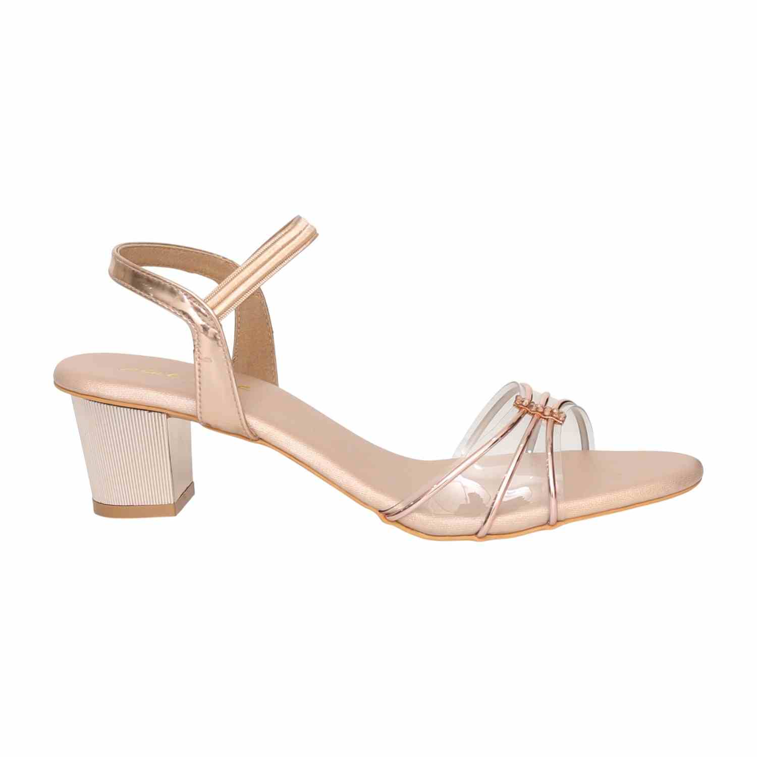 Women's Pale Gold Muse Heels