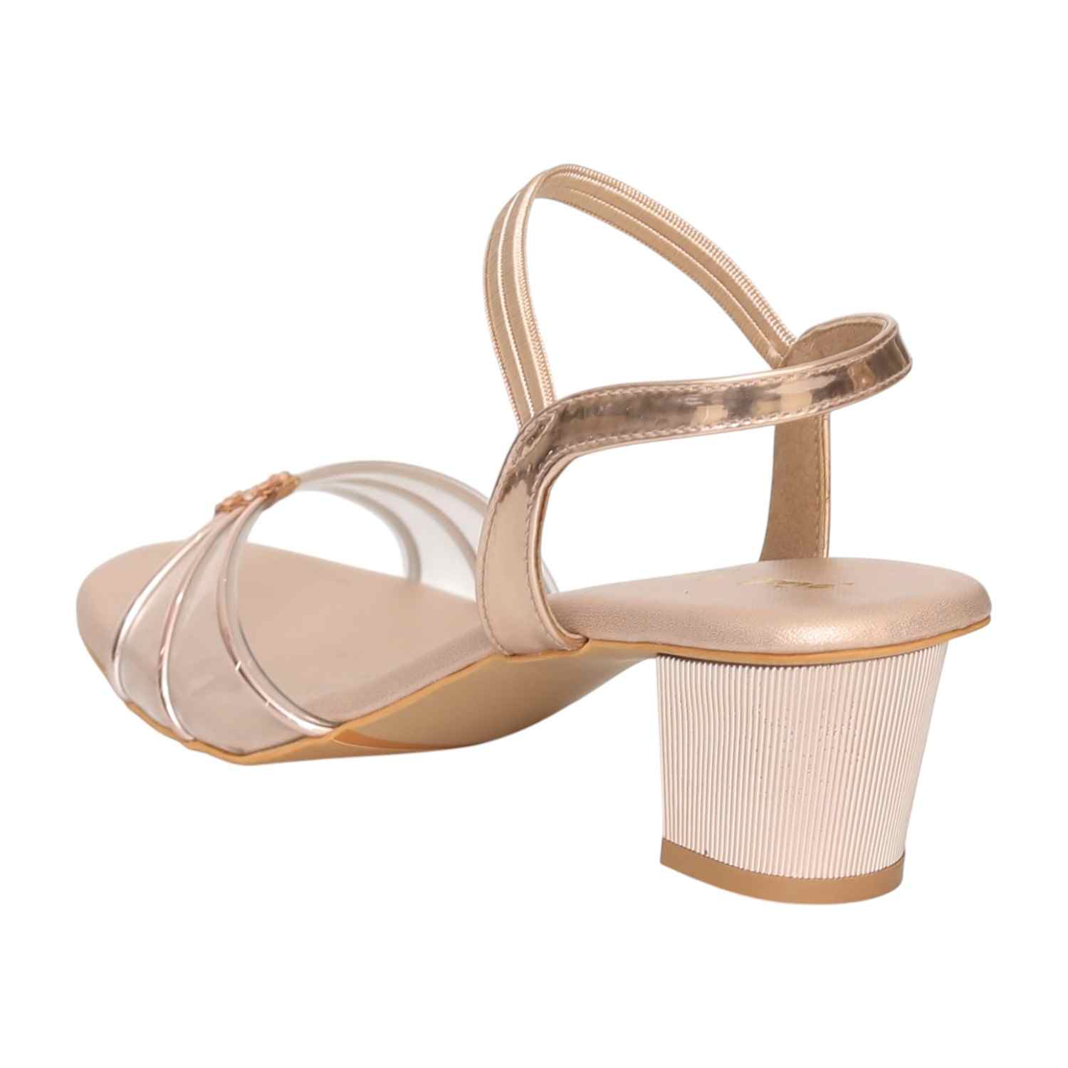 Women's Pale Gold Muse Heels