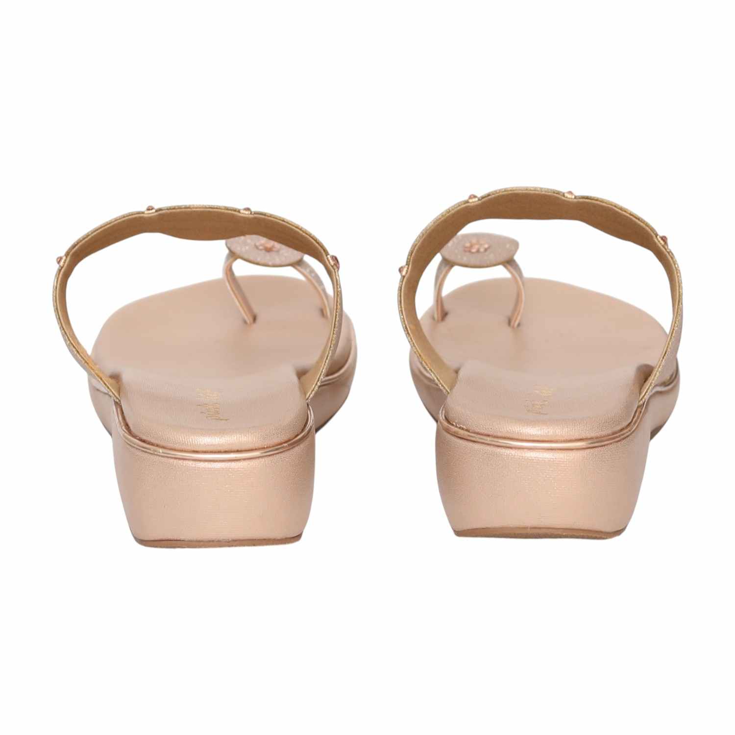 Women's Rose Fillet Toe-Ring Heel