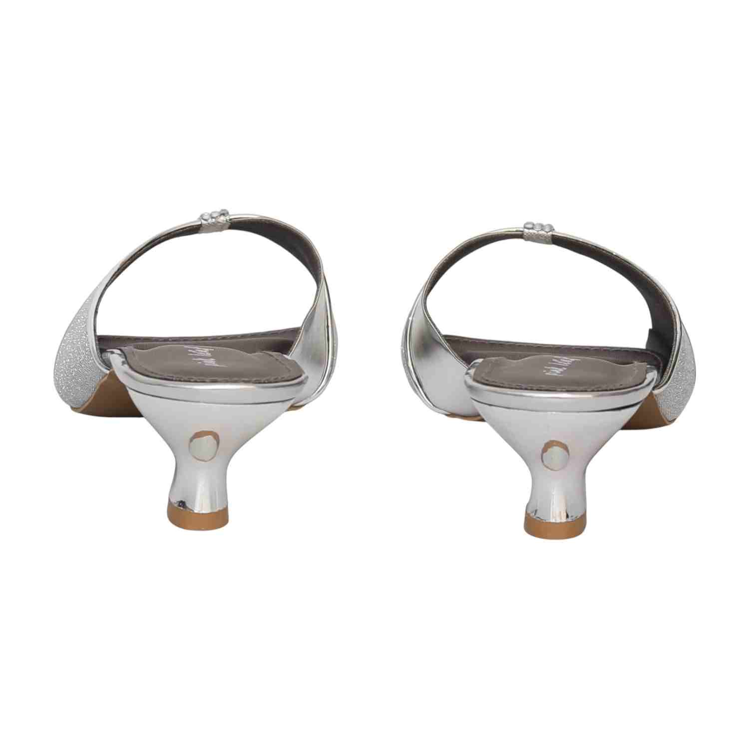 Women's Mirror Finish Kitten Heel