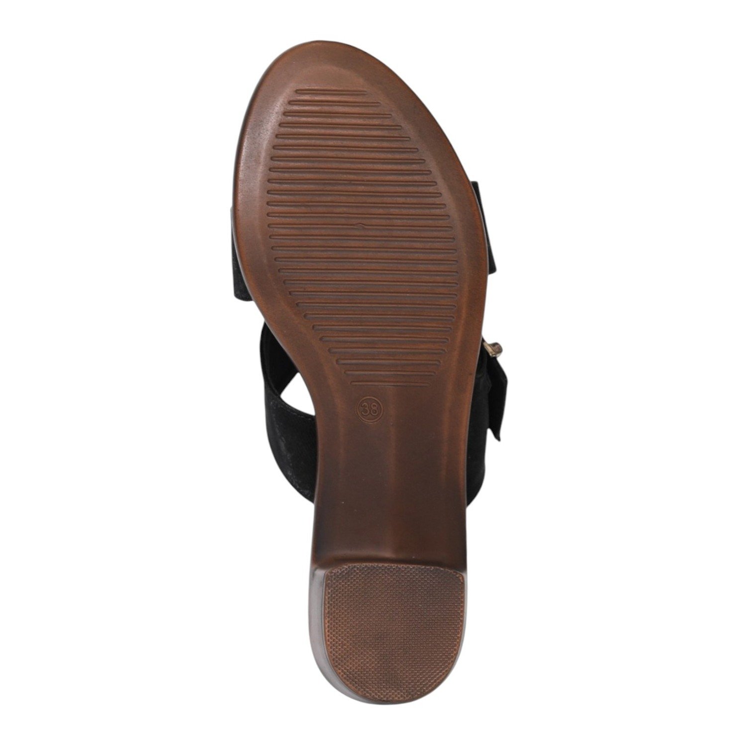 Women Black LuxeCross Heels