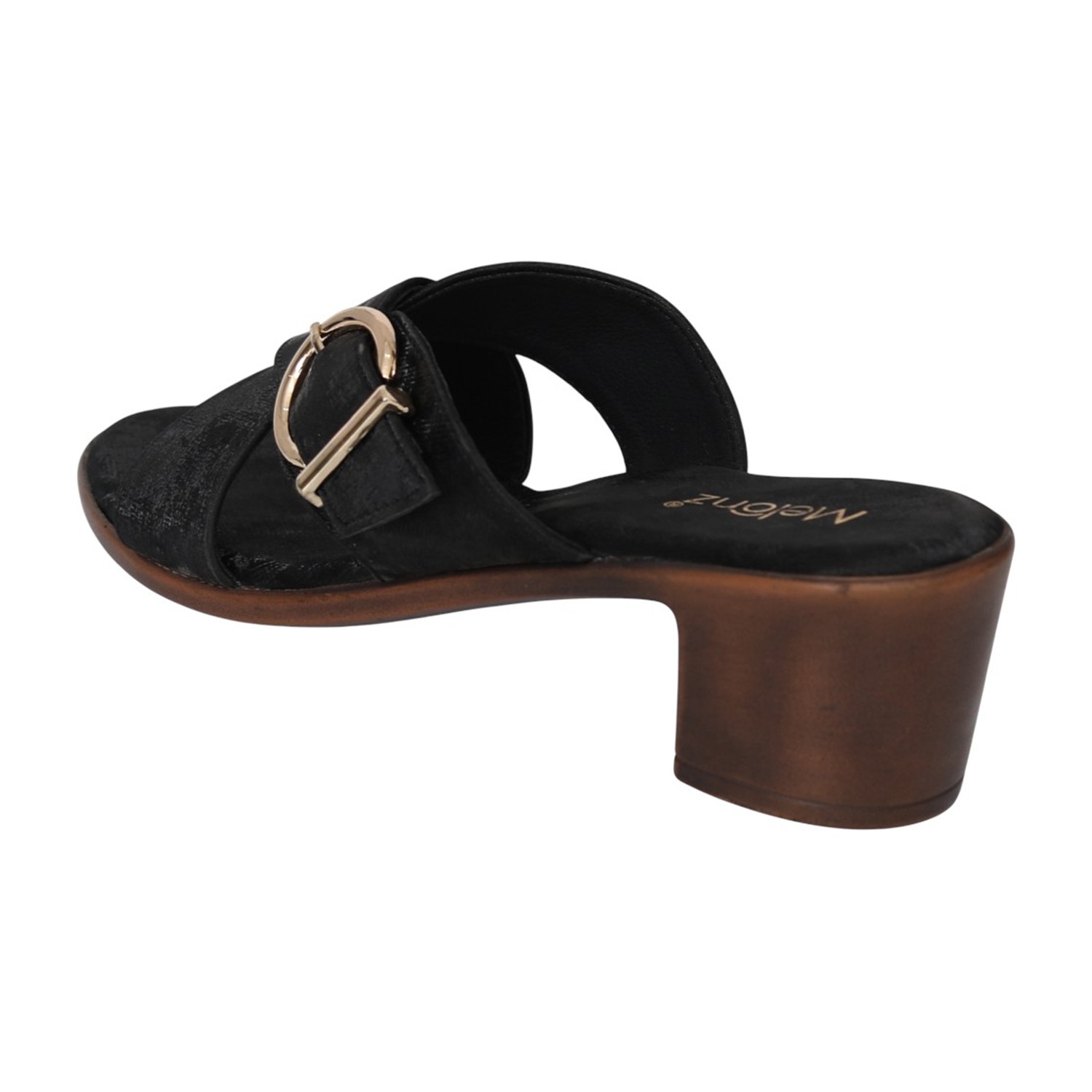 Women Black LuxeCross Heels