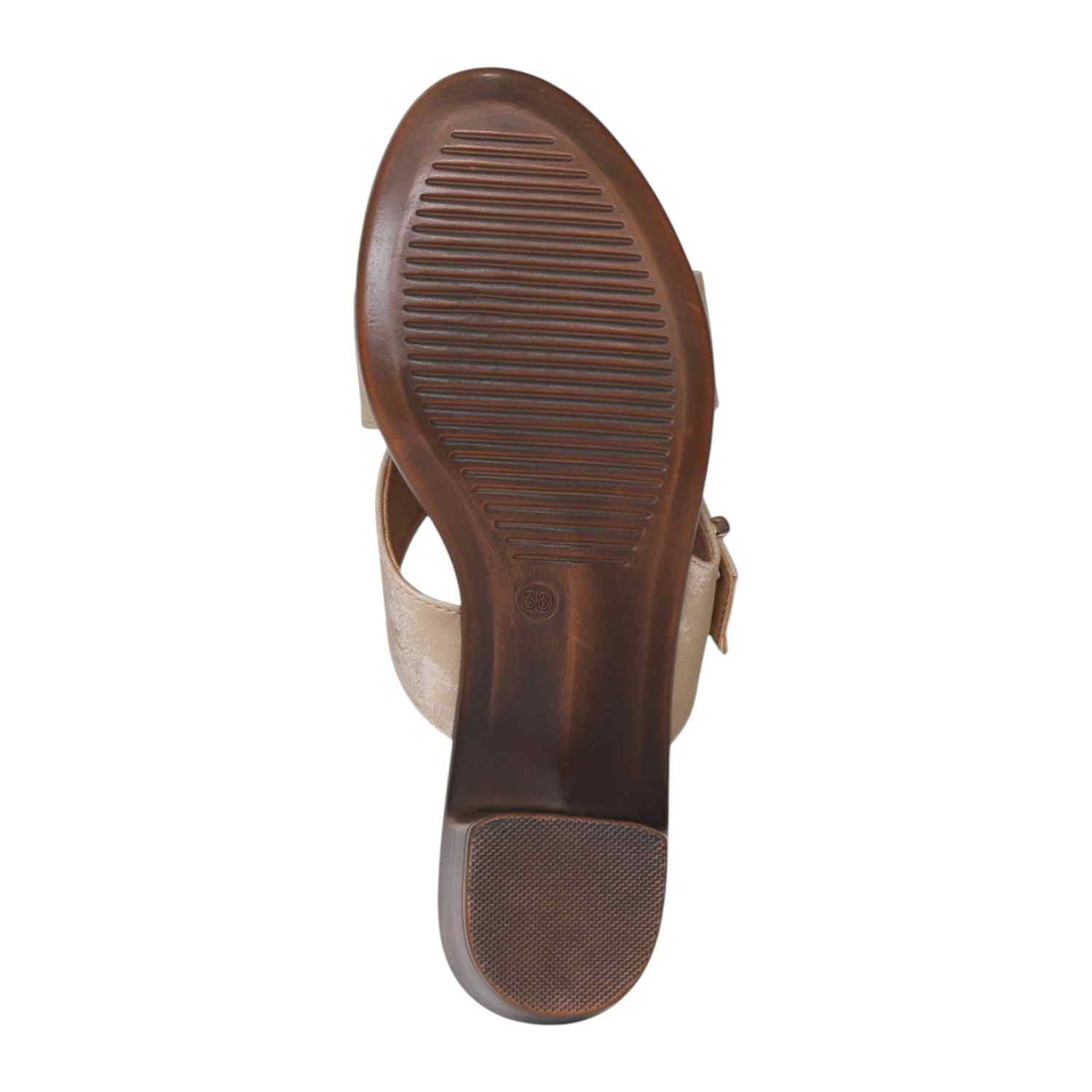 Women Cream LuxeCross Heels