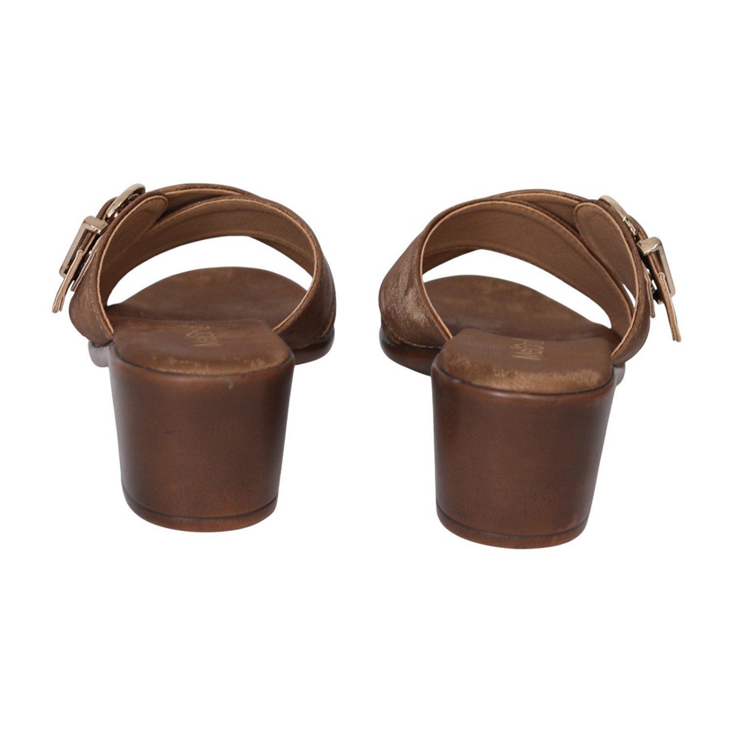 Women Tan LuxeCross Heels