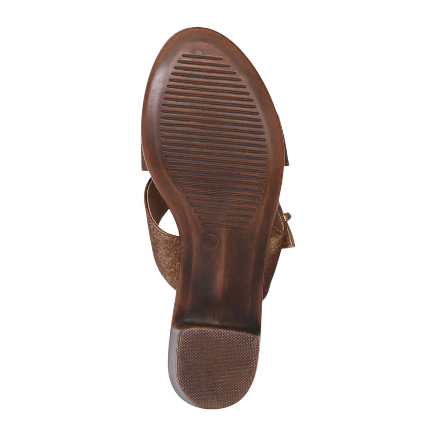 Women Tan LuxeCross Heels