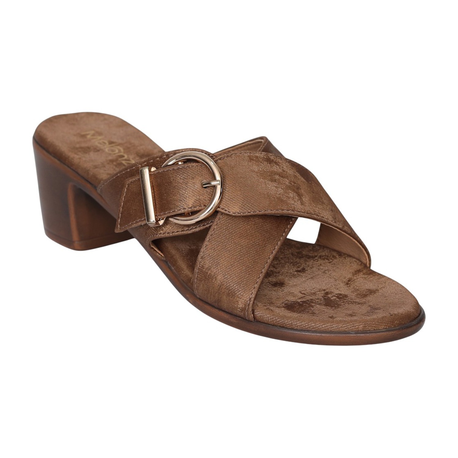 Women Tan LuxeCross Heels