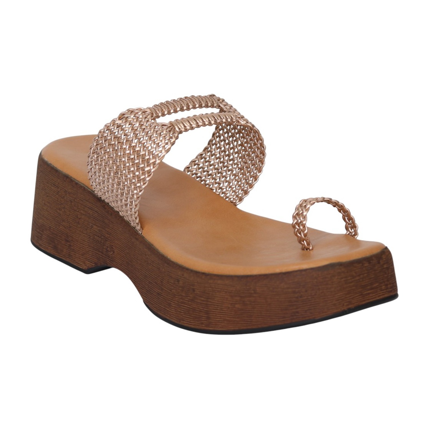 Women Sulthan WeaveLift Platform Sandals