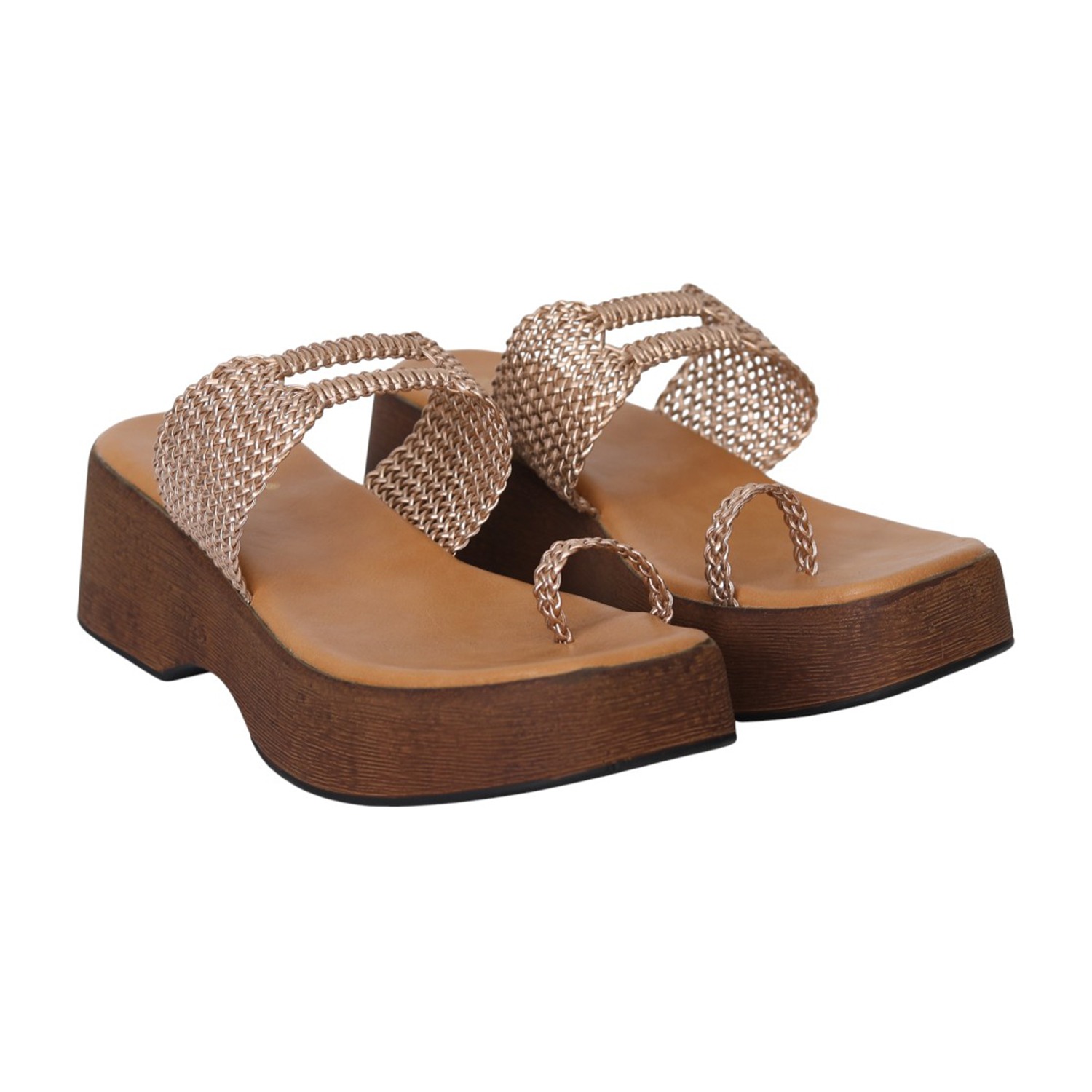 Women Sulthan WeaveLift Platform Sandals