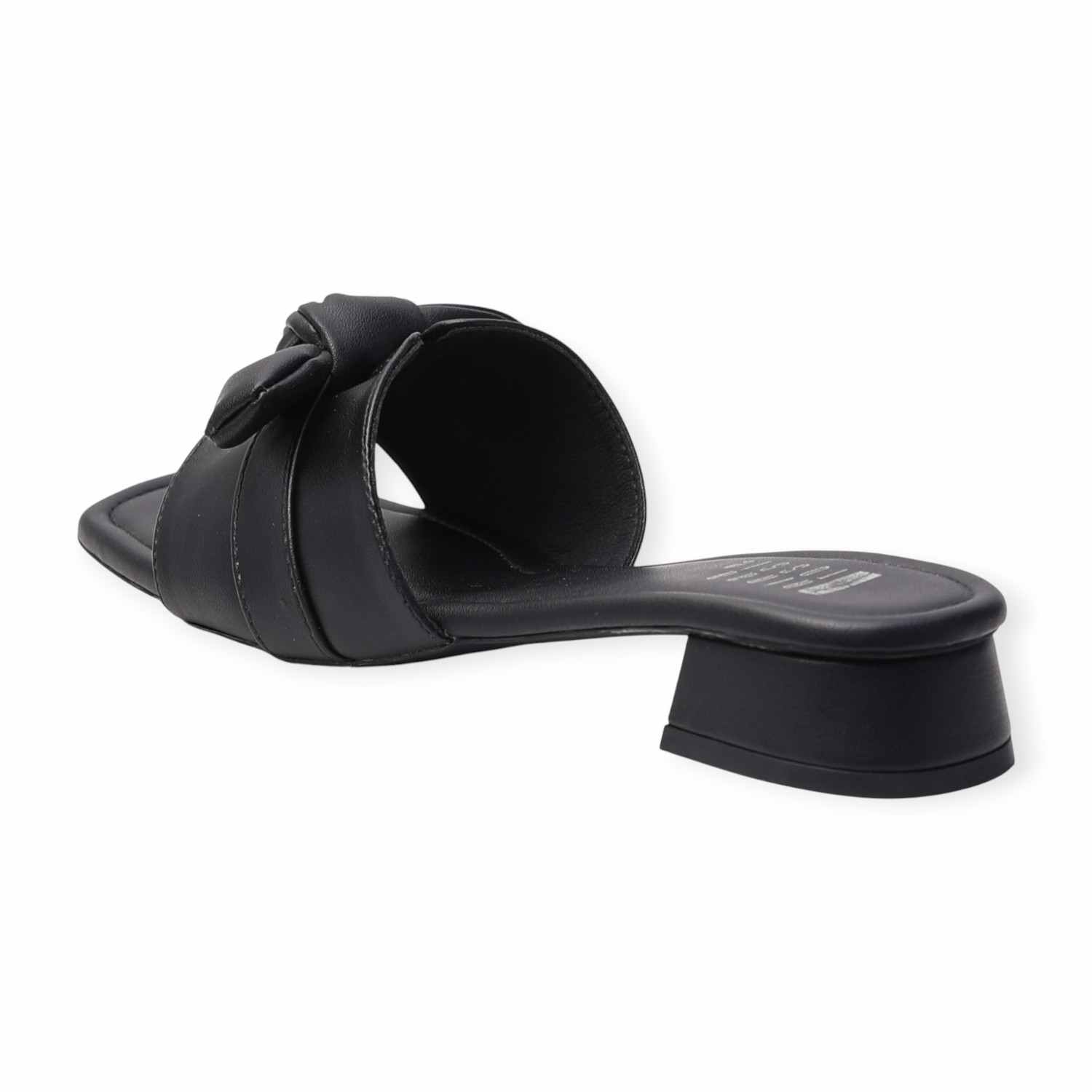 Ninaa Rossie Women’s Bow Knot Black Sandals