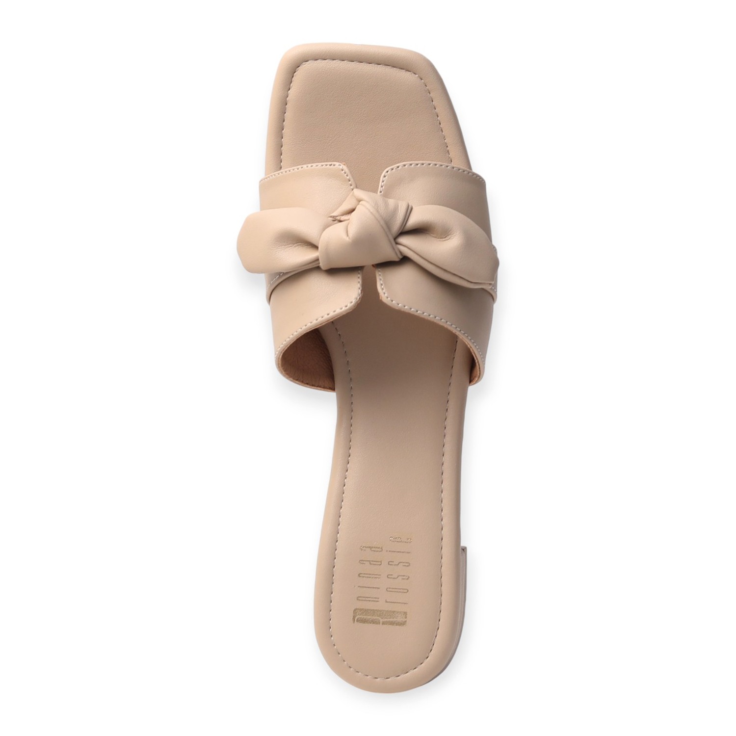 Ninaa Rossie Women’s Bow Knot Beige Sandals