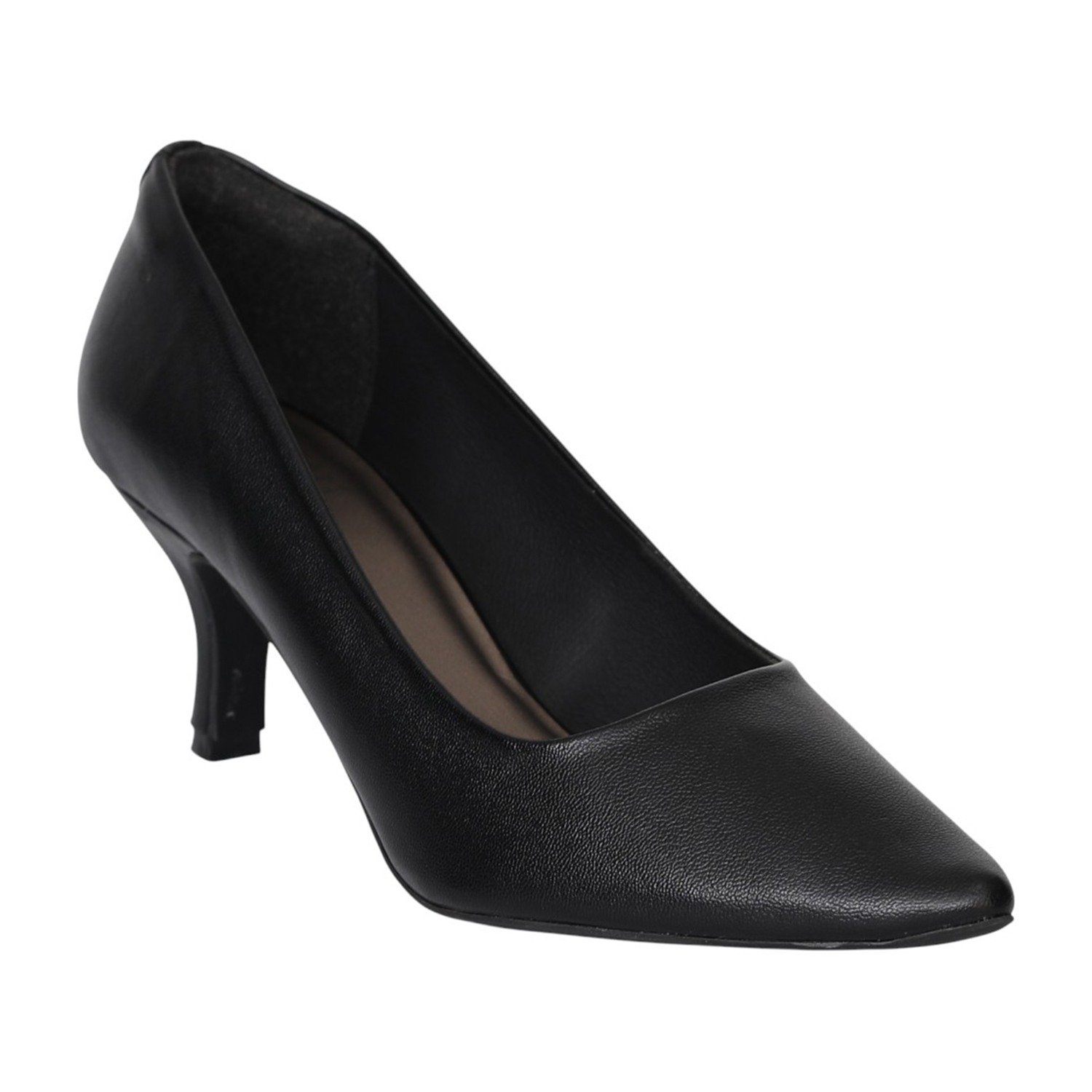 Women Classic Black Court Heels