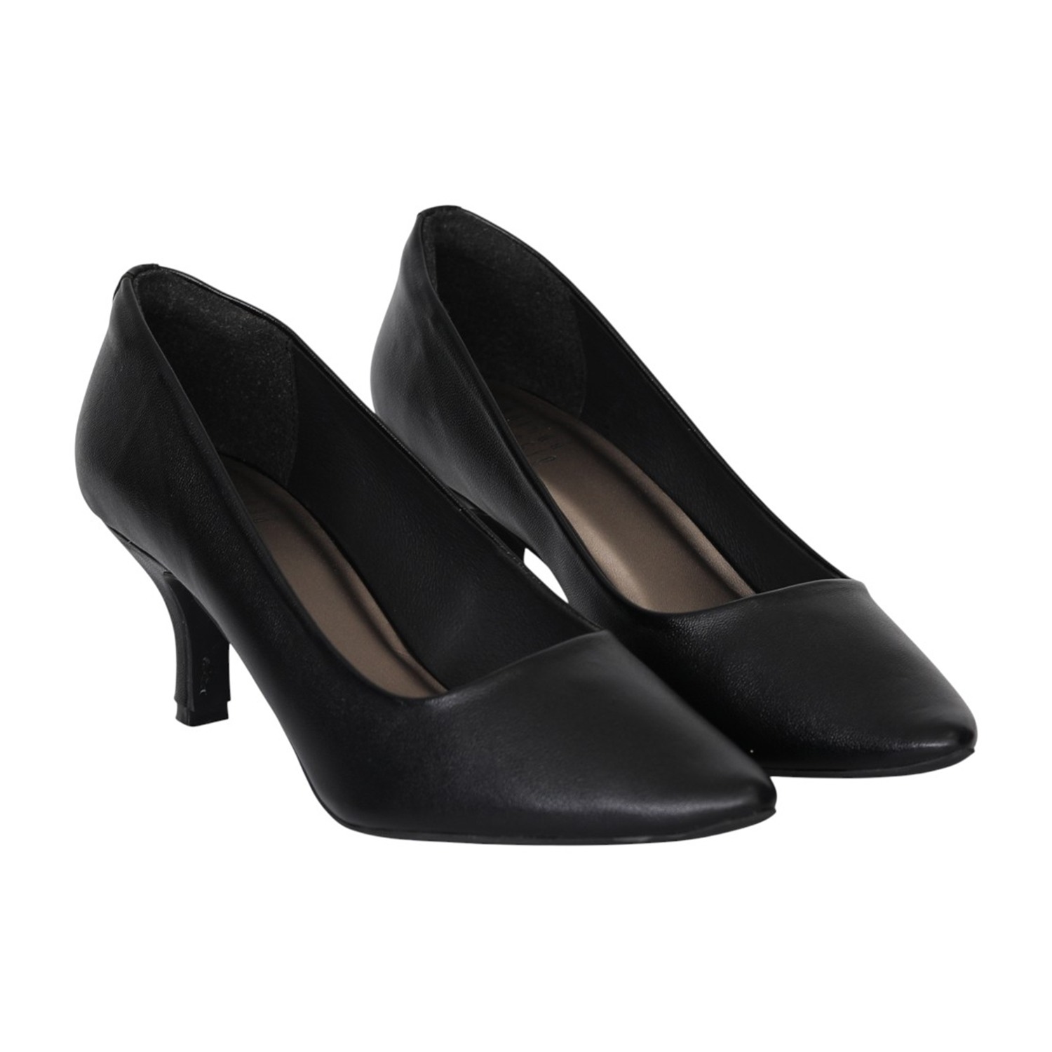 Women Classic Black Court Heels