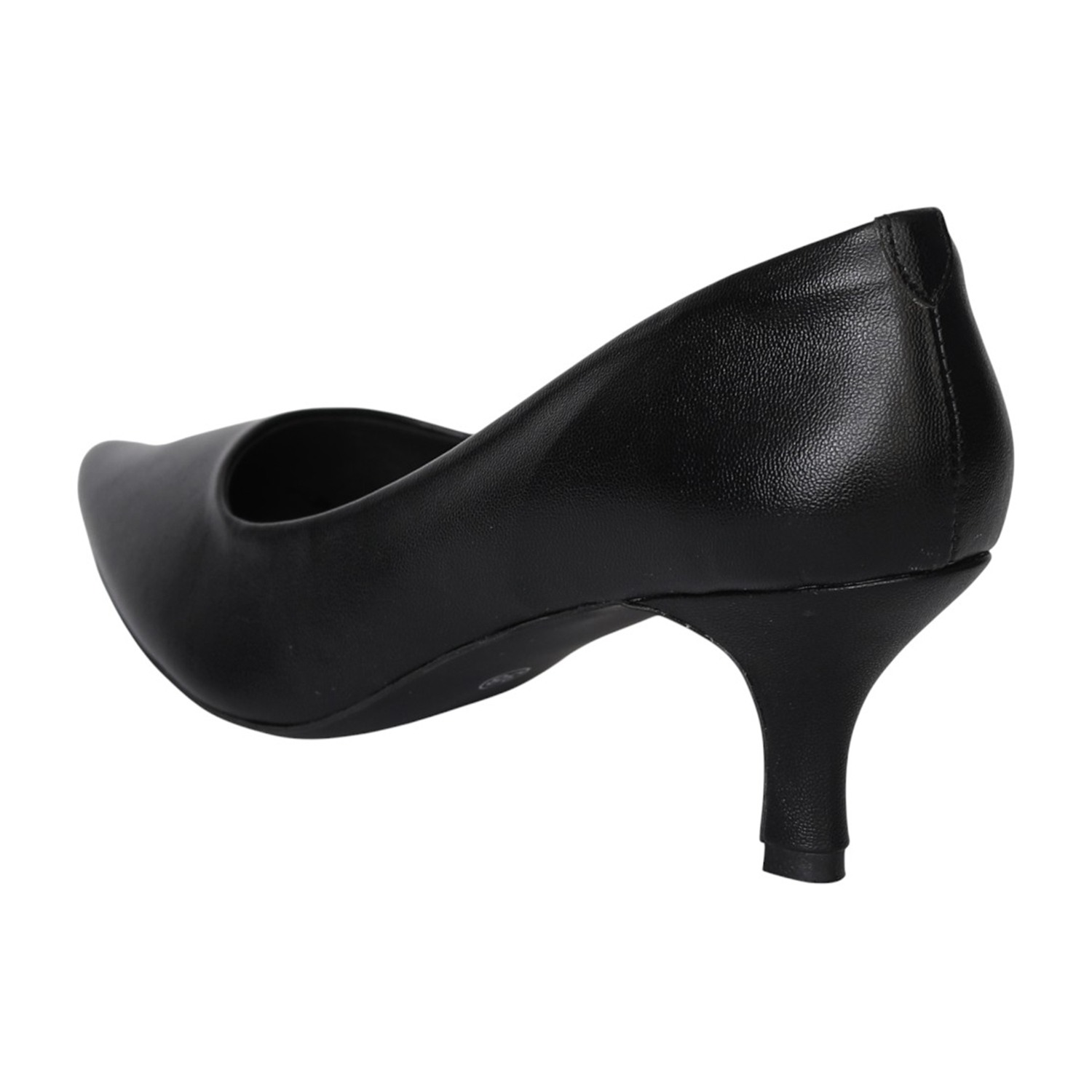 Women Classic Black Court Heels
