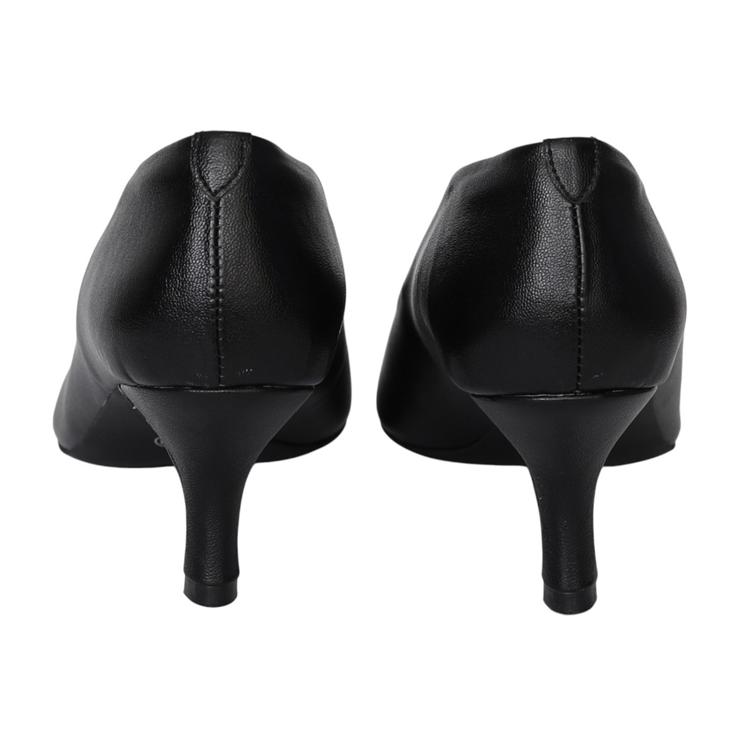 Women Classic Black Court Heels