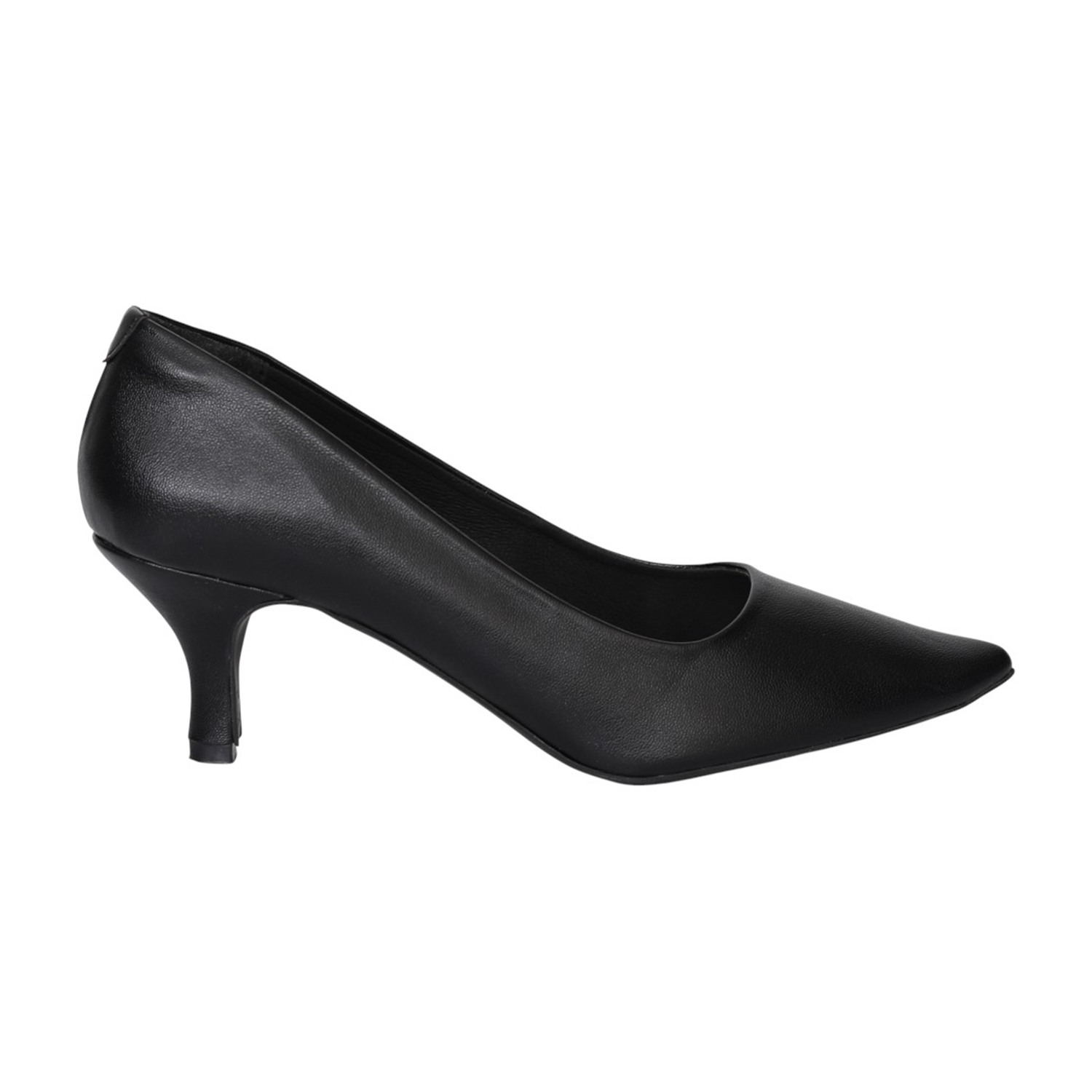 Women Classic Black Court Heels