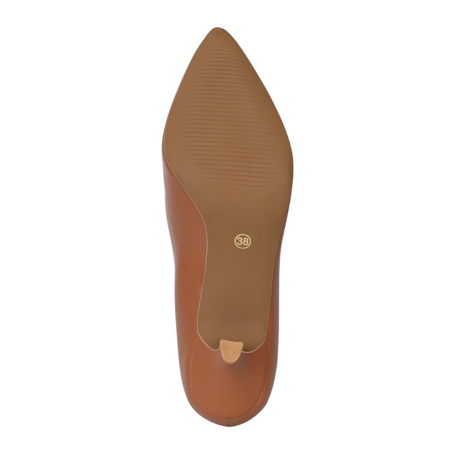 Women Classic Tan Court Heels