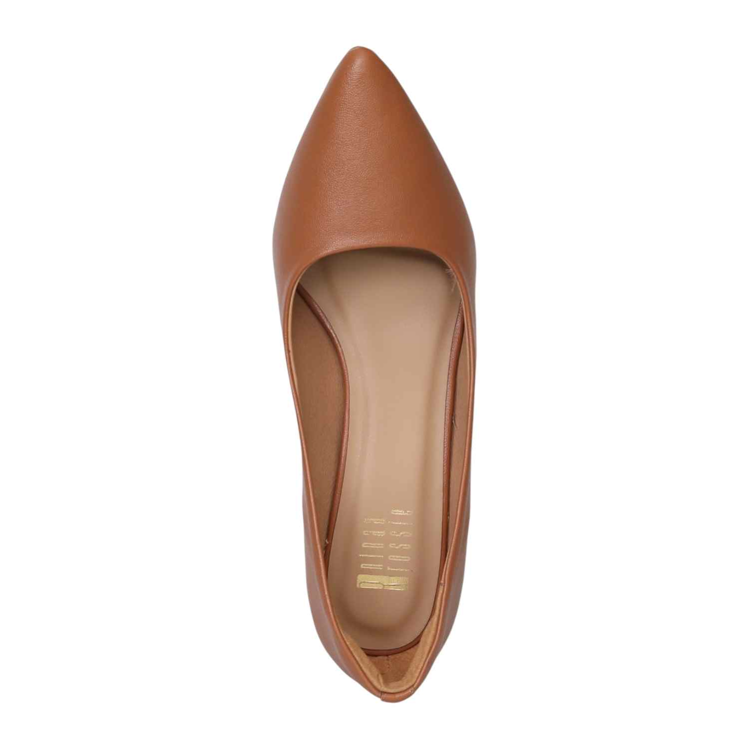 Women Classic Tan Court Heels