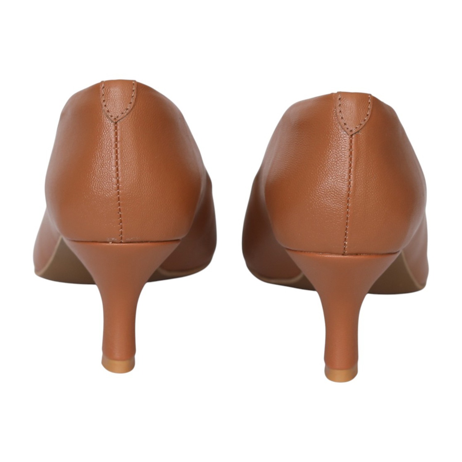 Women Classic Tan Court Heels