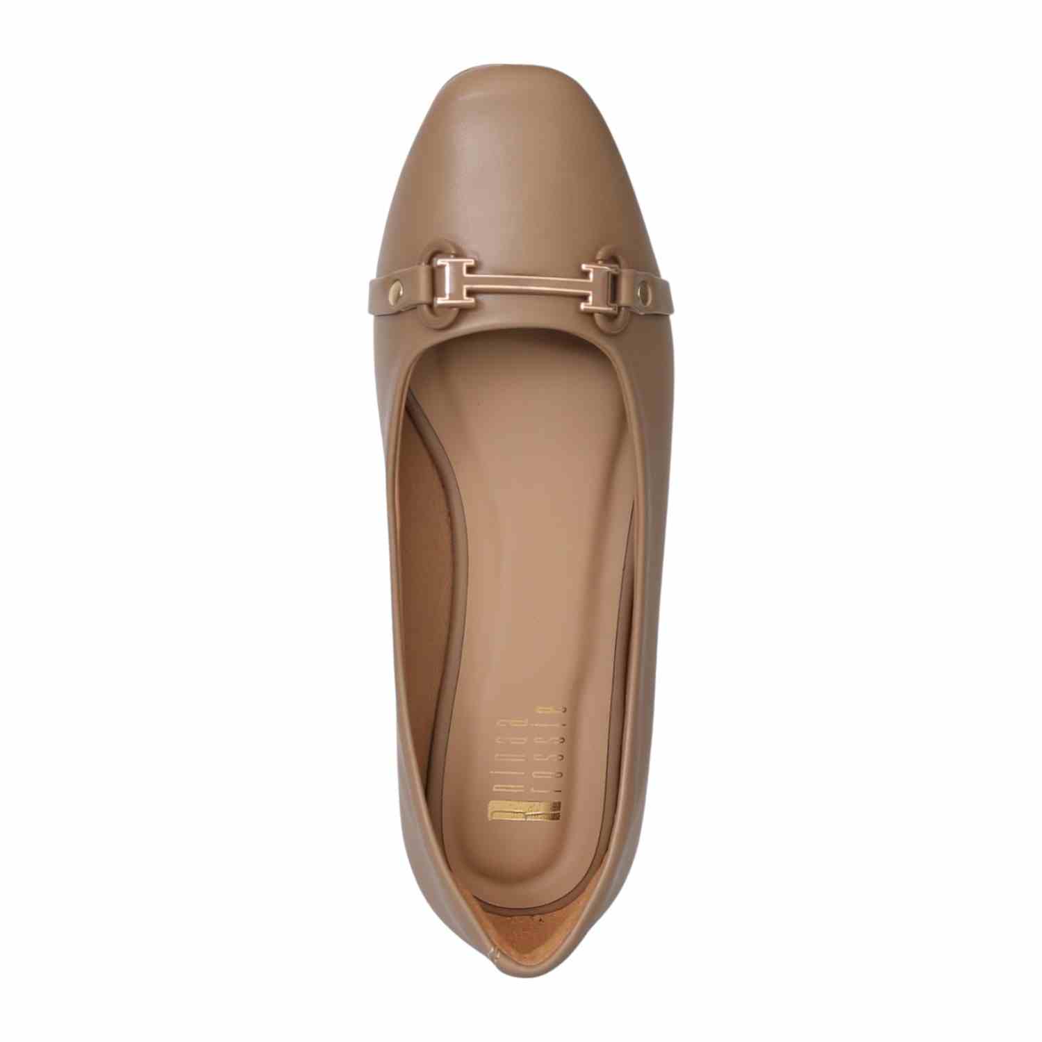Women Beige Comfort Ballet Shoes