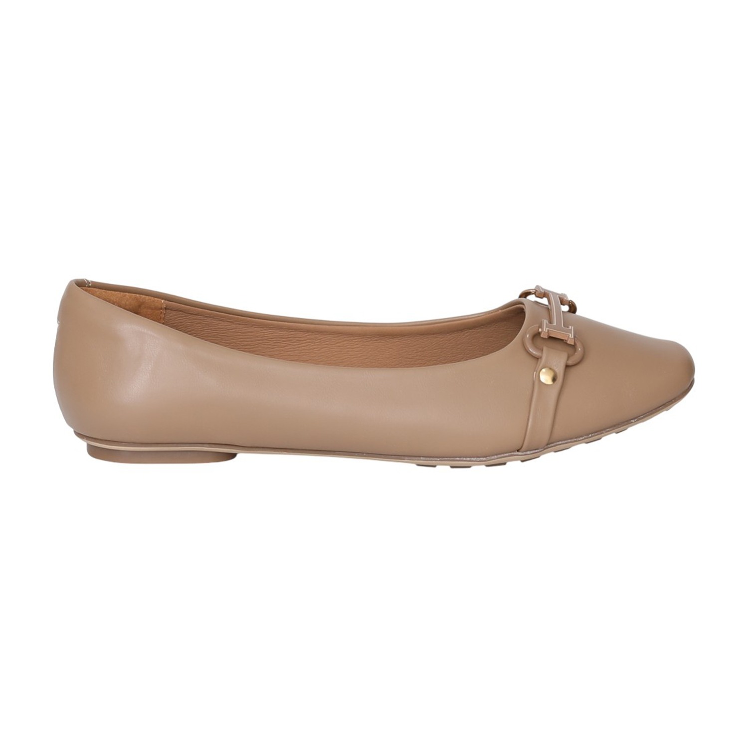 Women Beige Comfort Ballet Shoes