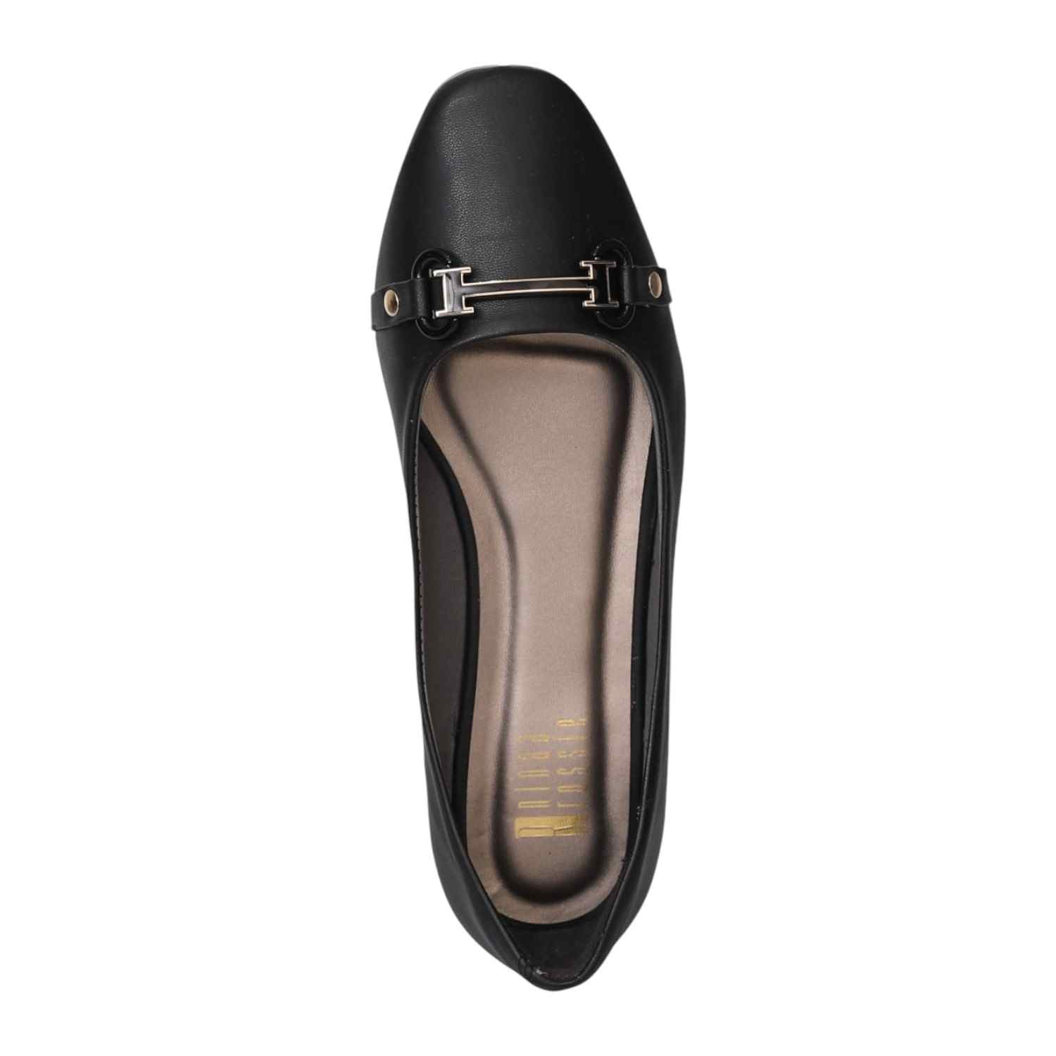 Women Black Comfort Ballet Shoes