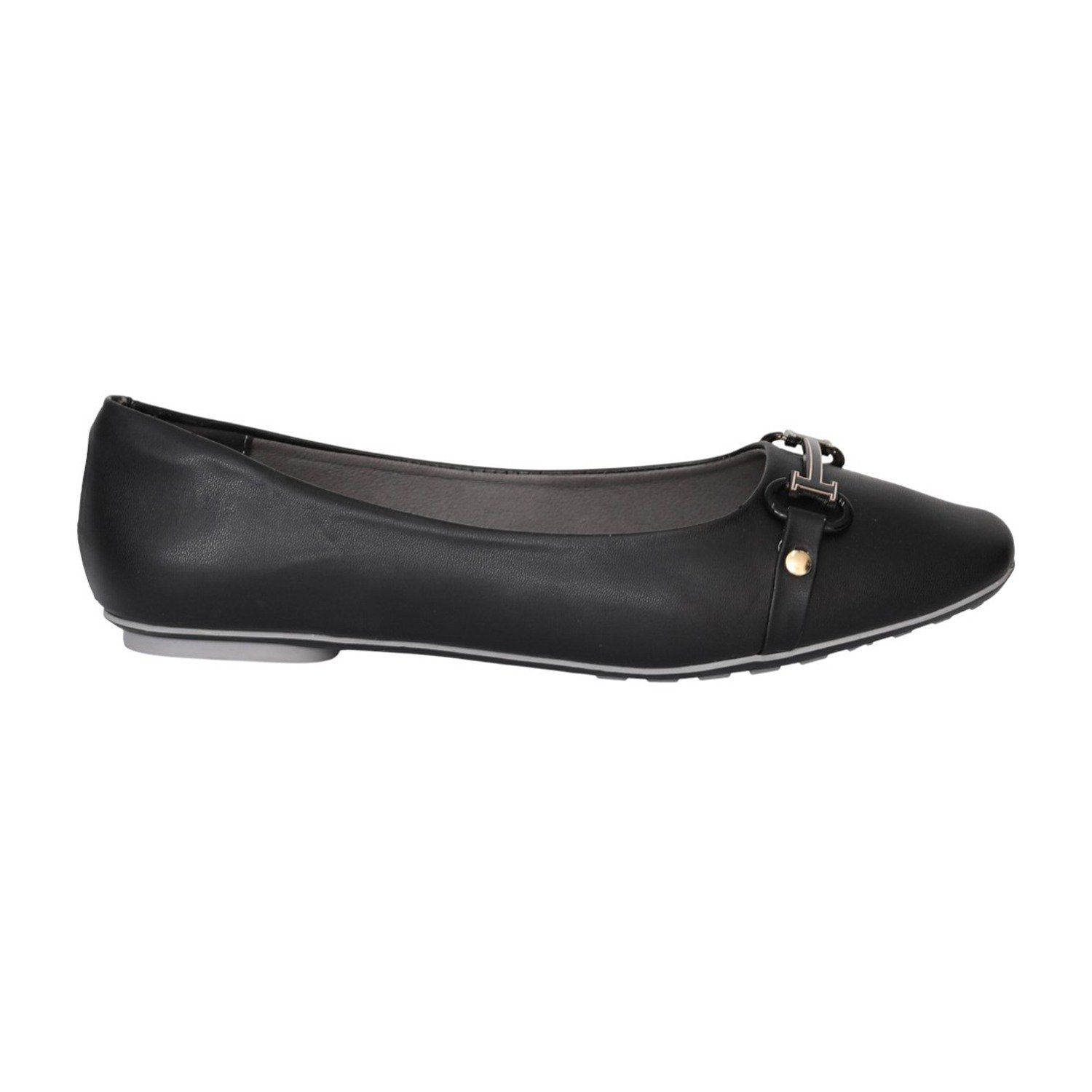 Women Black Comfort Ballet Shoes