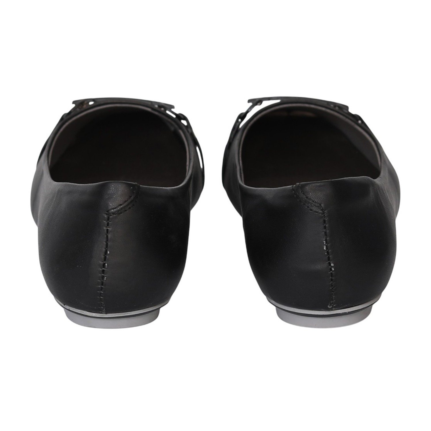 Women Black Comfort Ballet Shoes