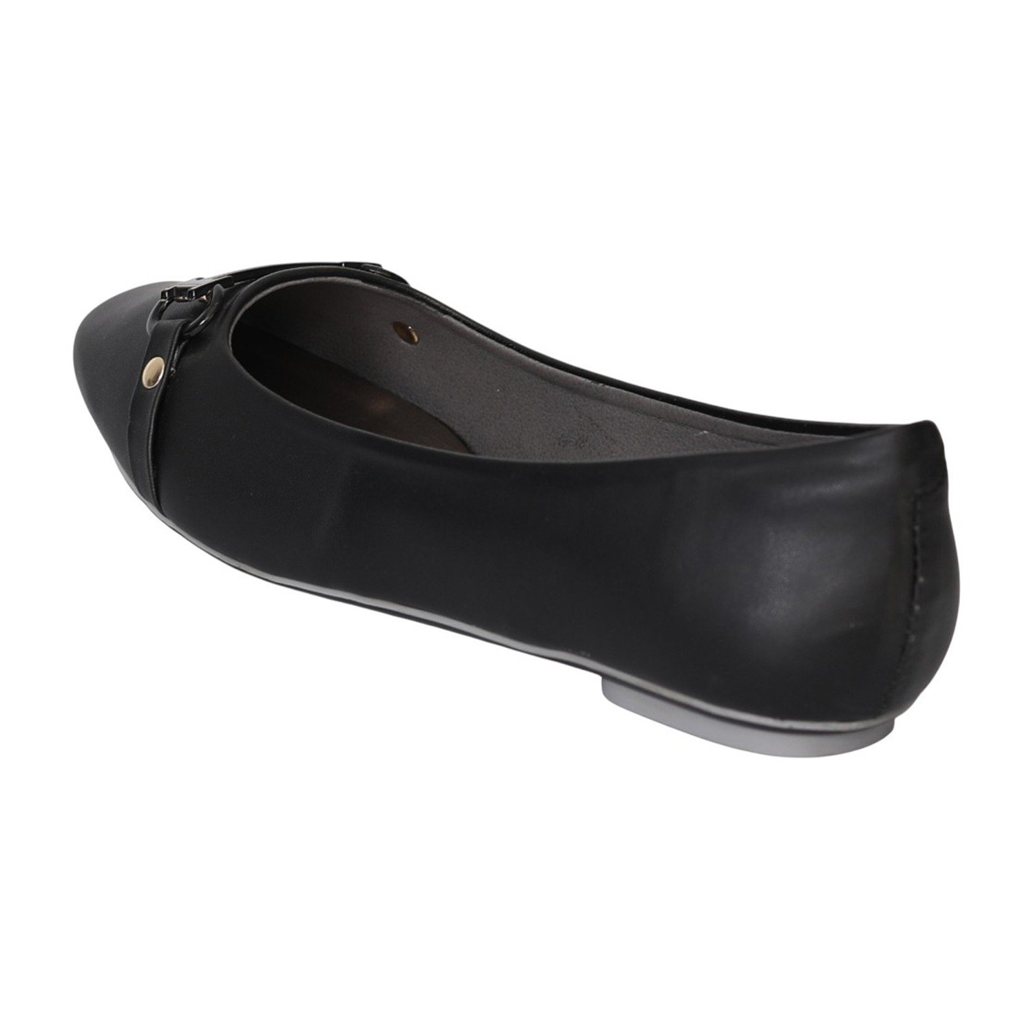 Women Black Comfort Ballet Shoes