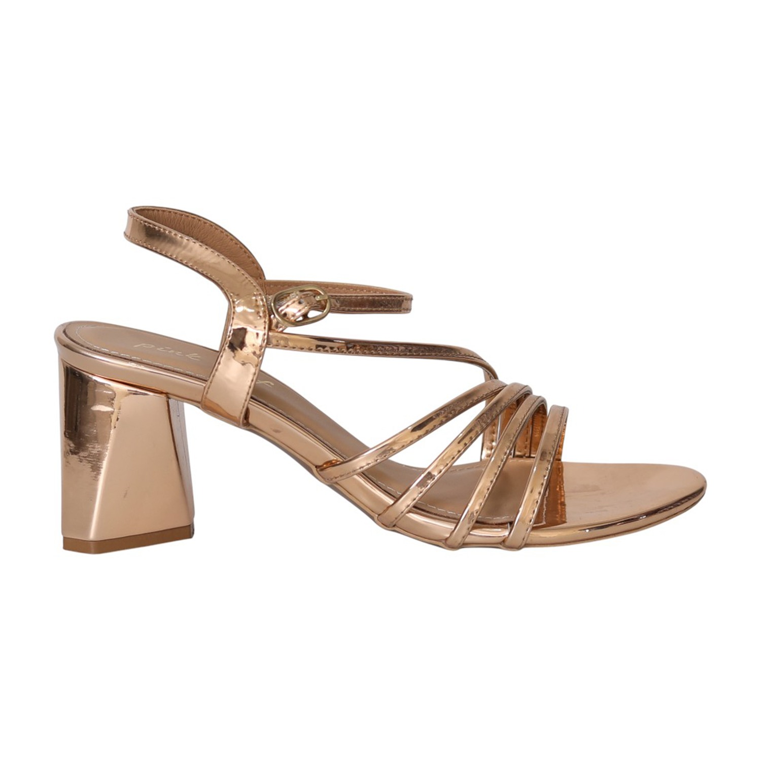 Women Sulthan Gloss Strappy Heels