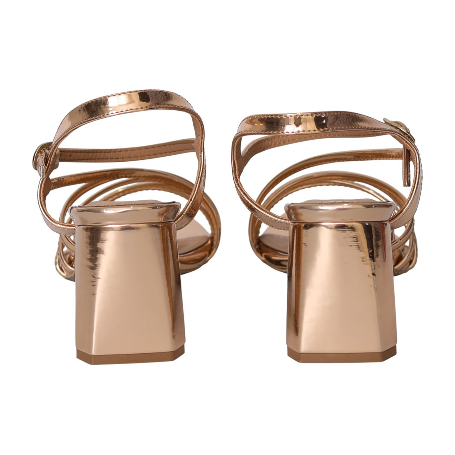 Women Sulthan Gloss Strappy Heels