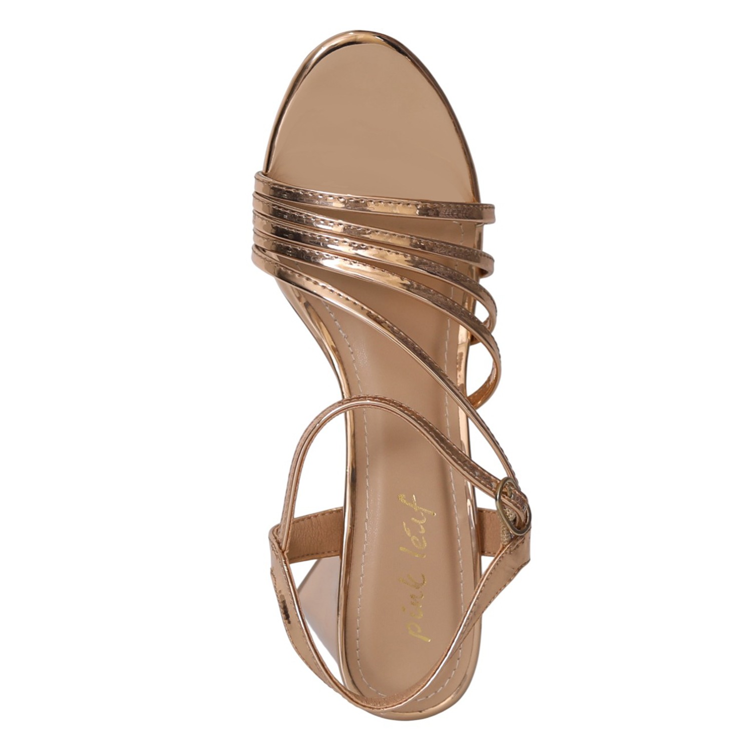 Women Sulthan Gloss Strappy Heels