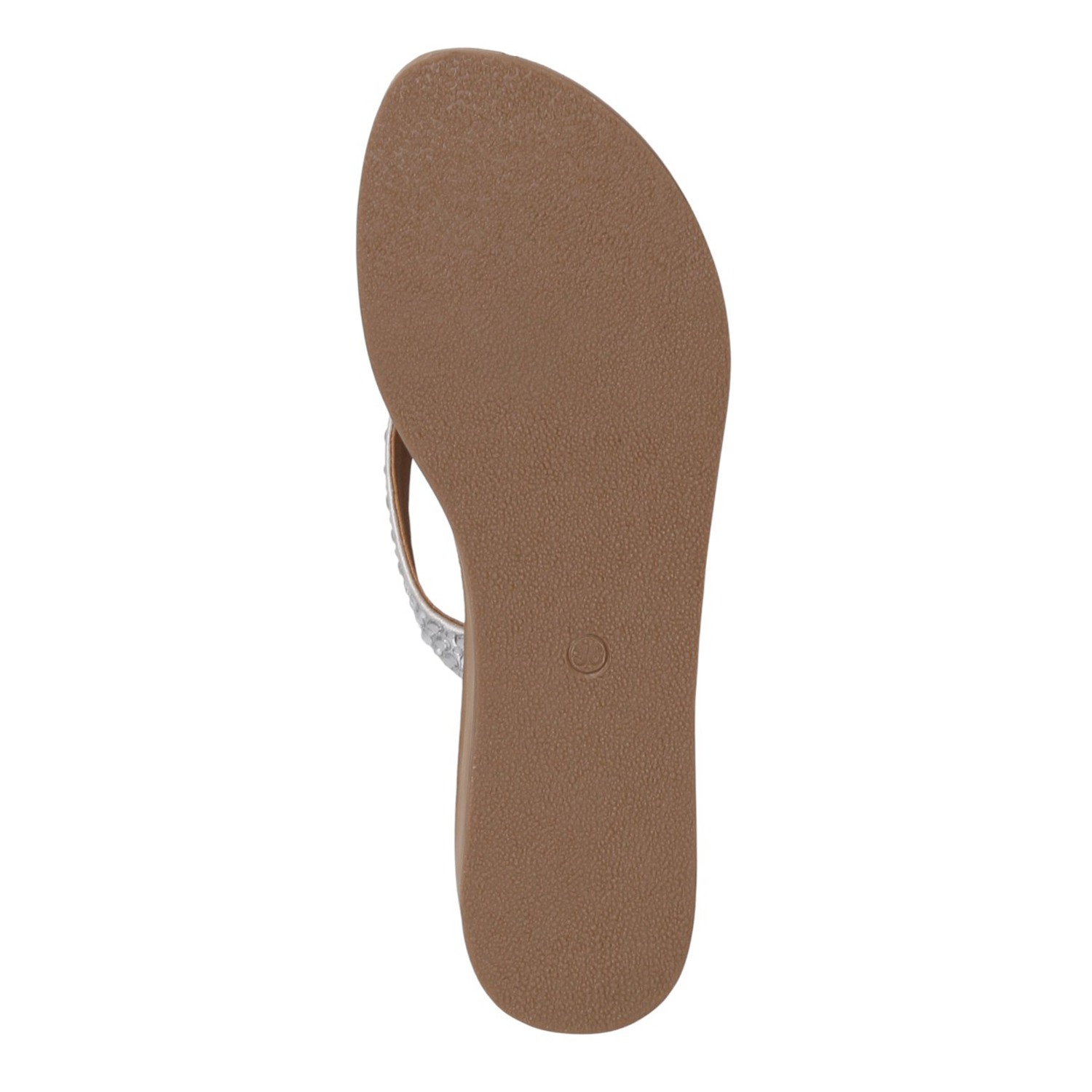 Women Silver Crystal Strap Wedges