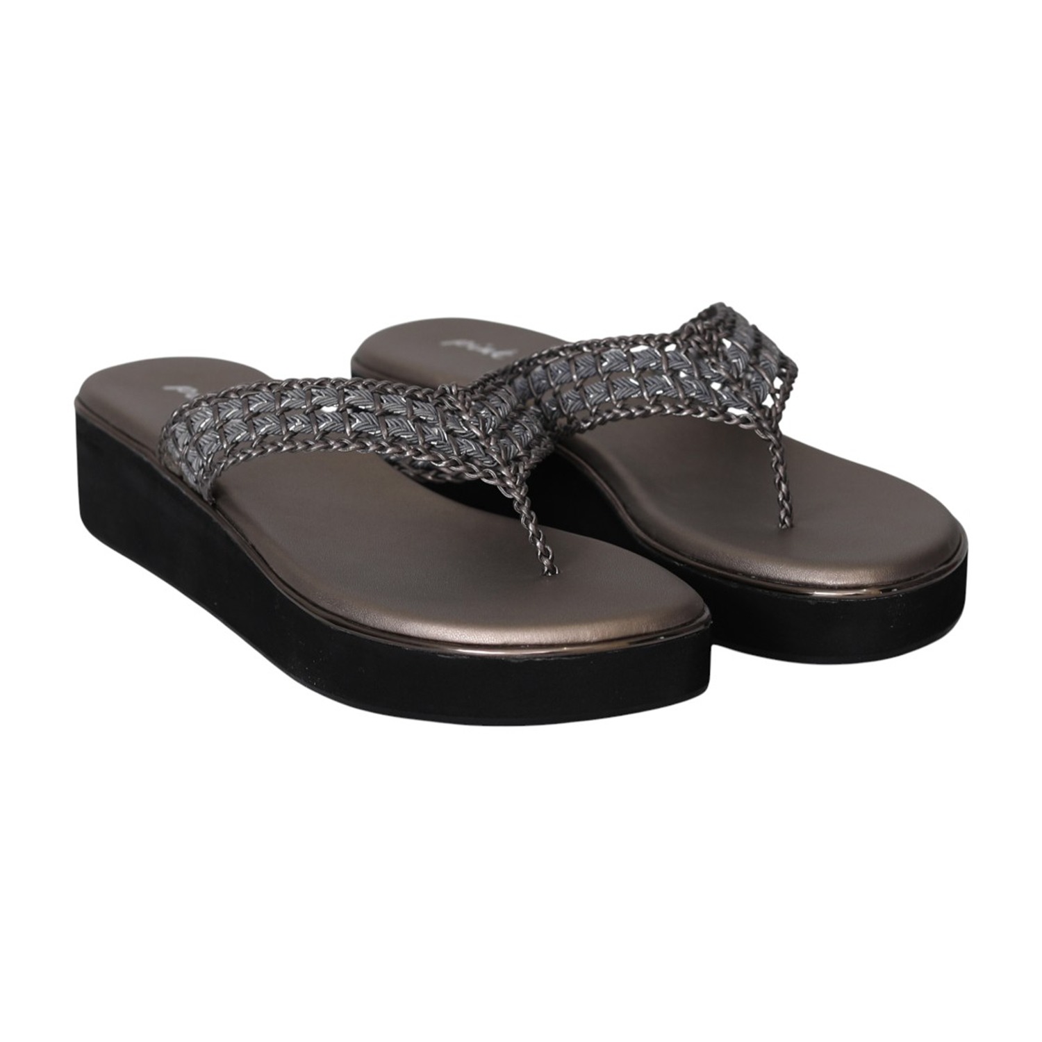 Women Mist Weave Wedges