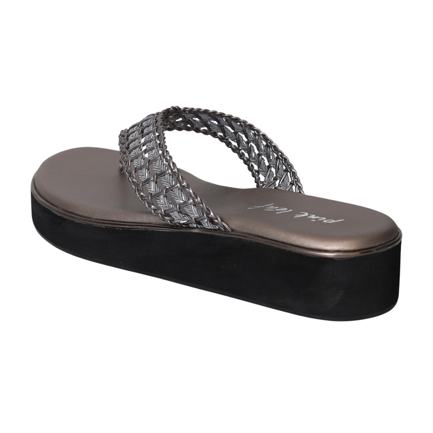 Women Mist Weave Wedges