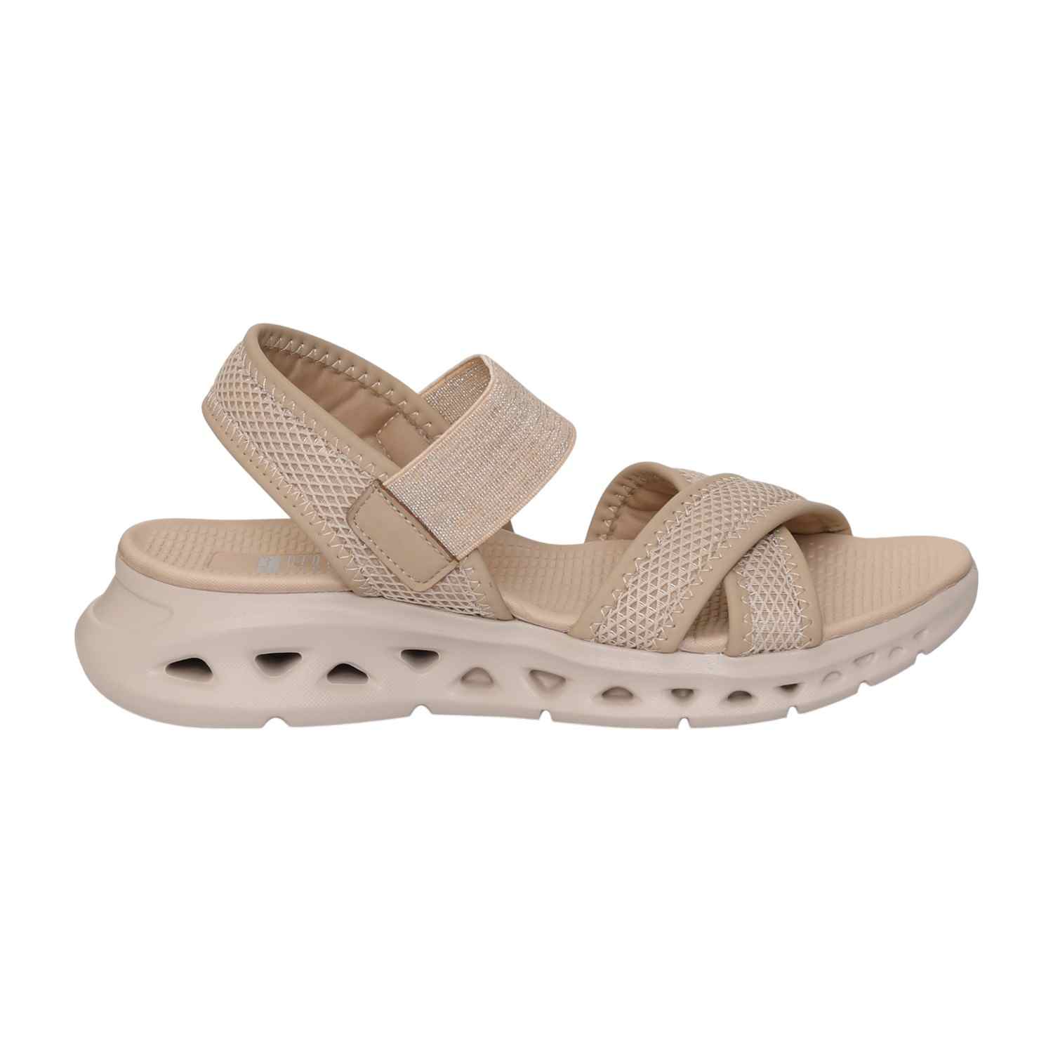 Women Latte Mesh Walkers