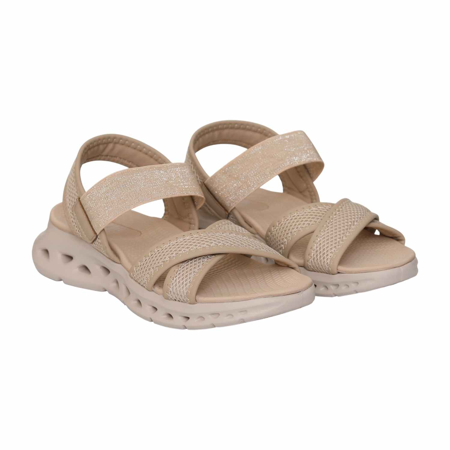 Women Latte Mesh Walkers