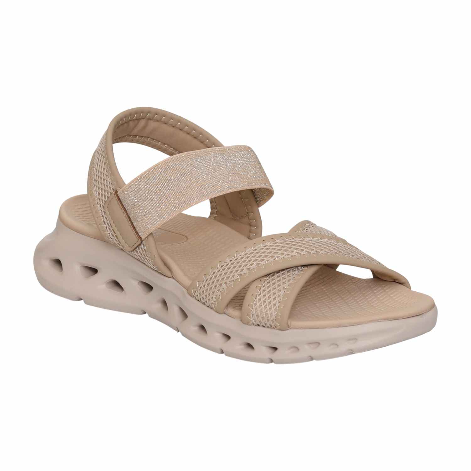 Women Latte Mesh Walkers