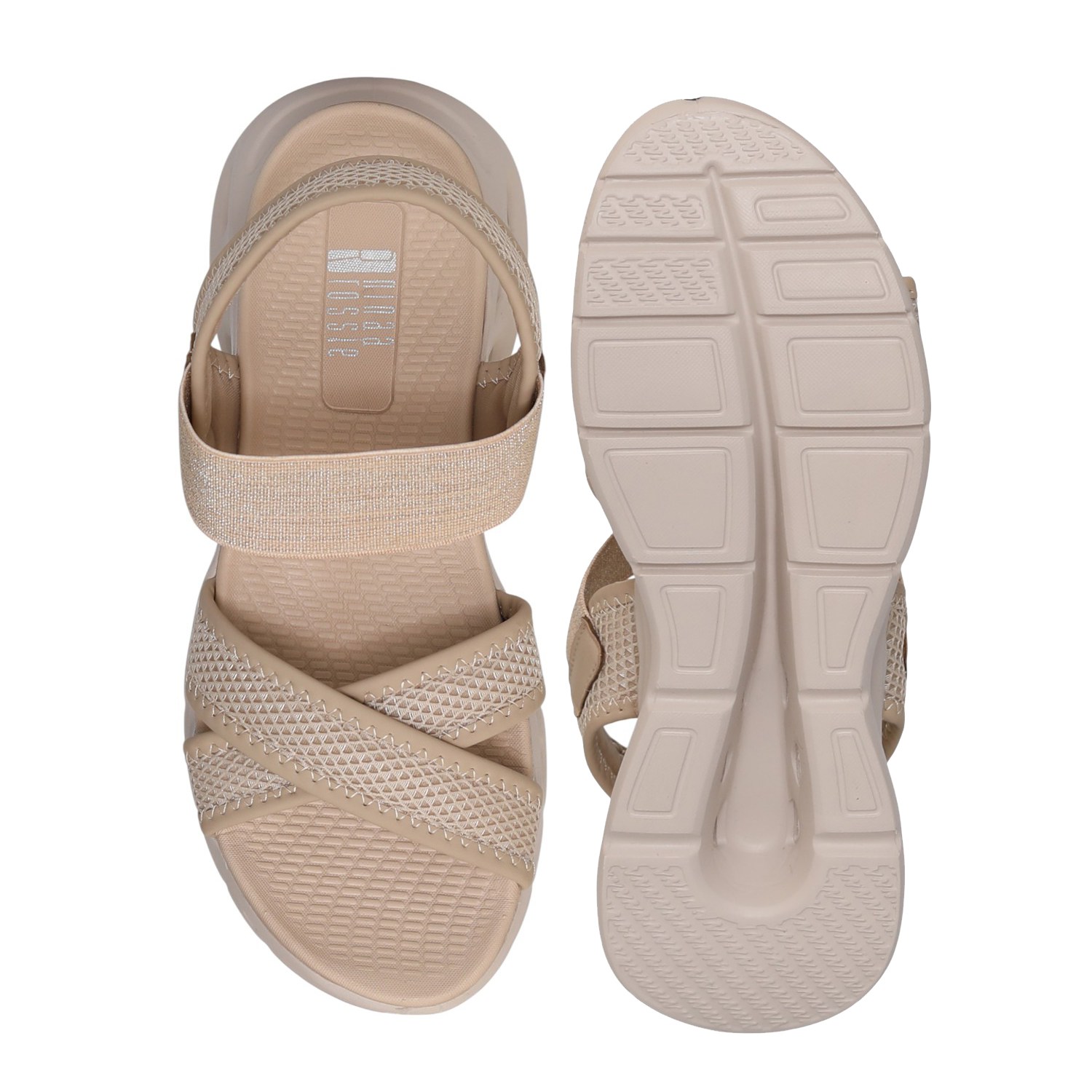 Women Latte Mesh Walkers