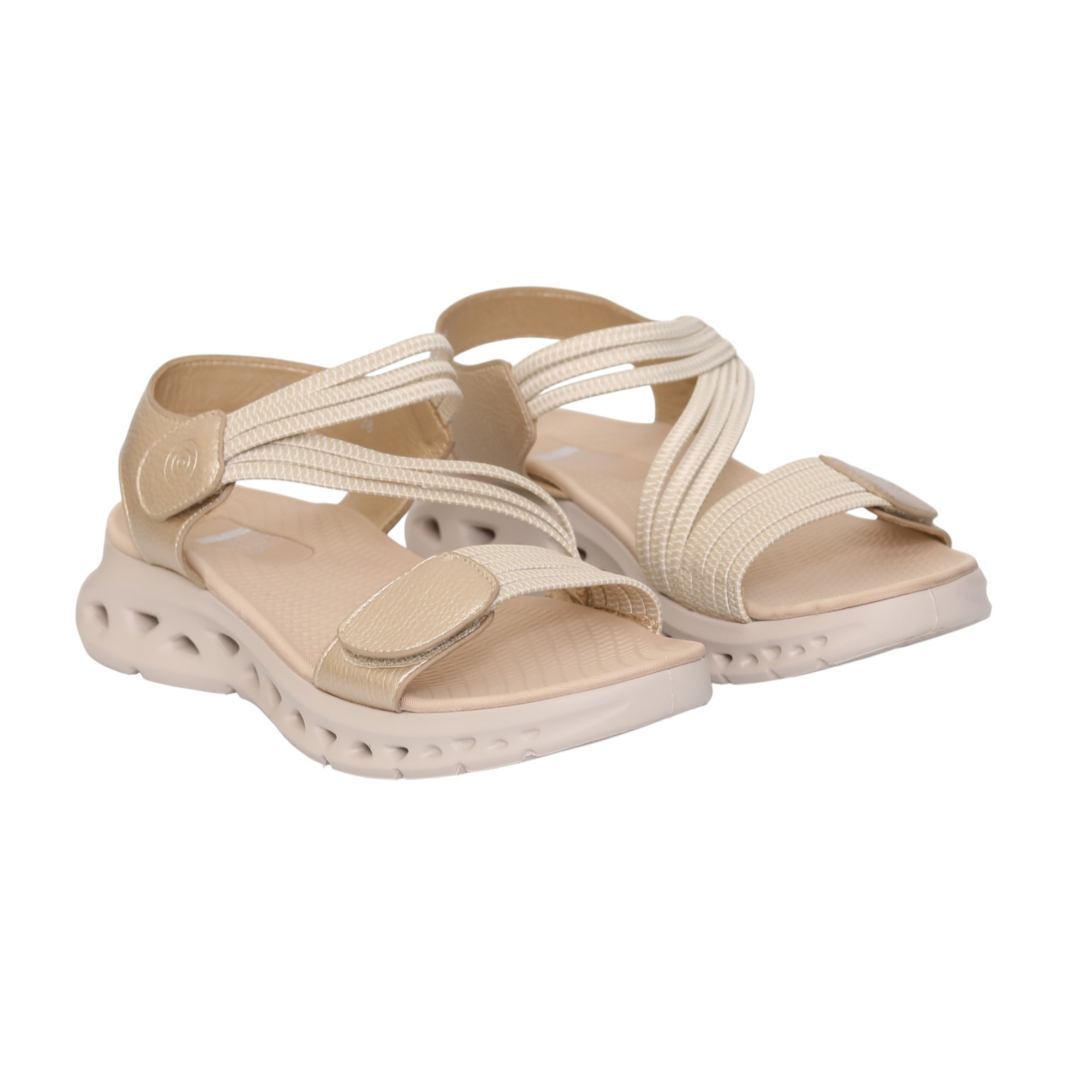 Women Beige Pulse Walkers