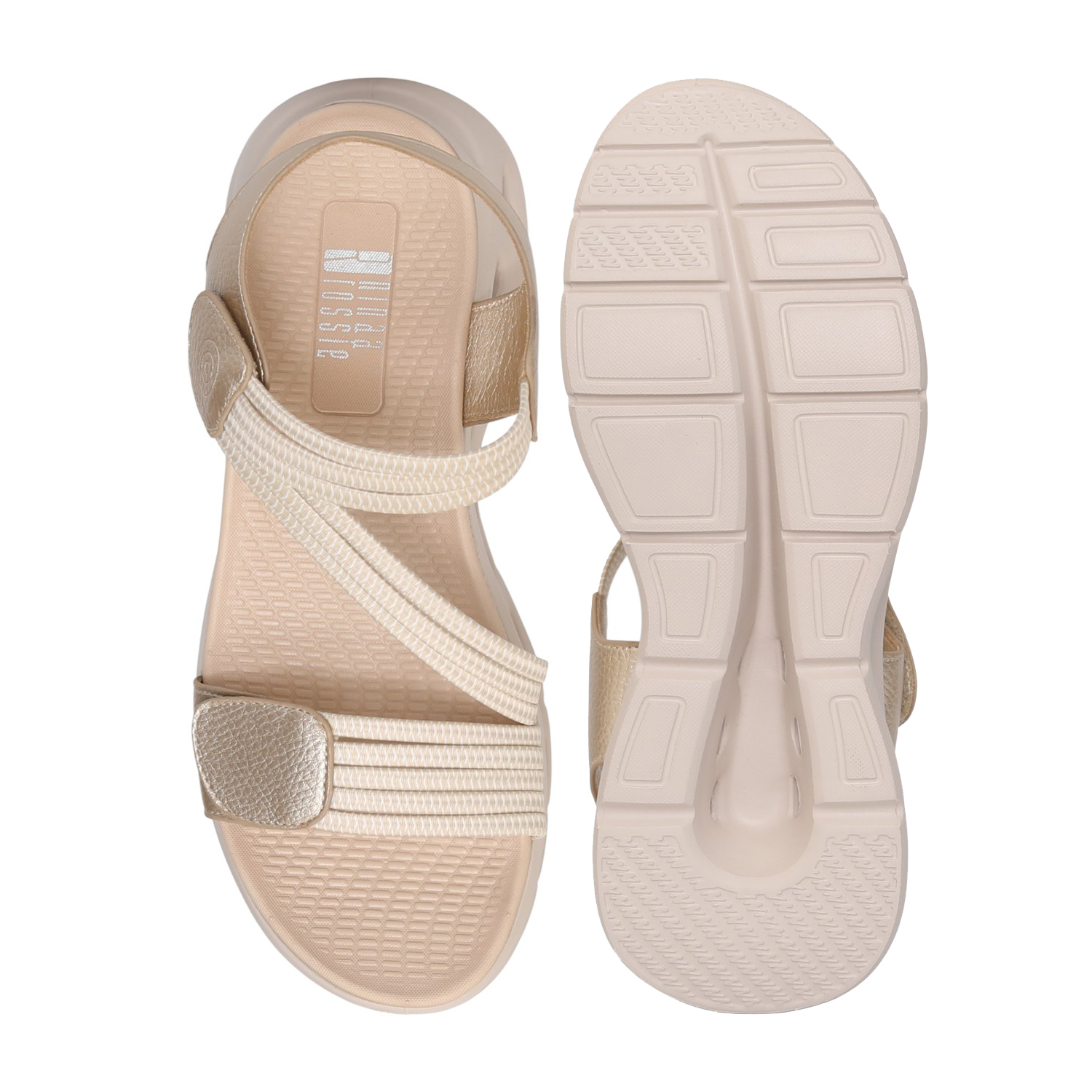 Women Beige Pulse Walkers