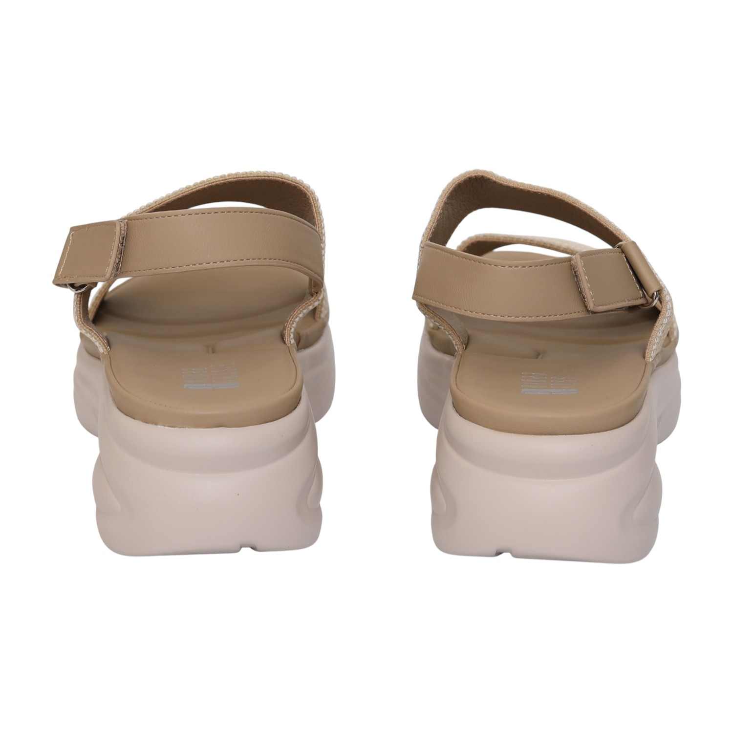 Women Nude Beam Wedges