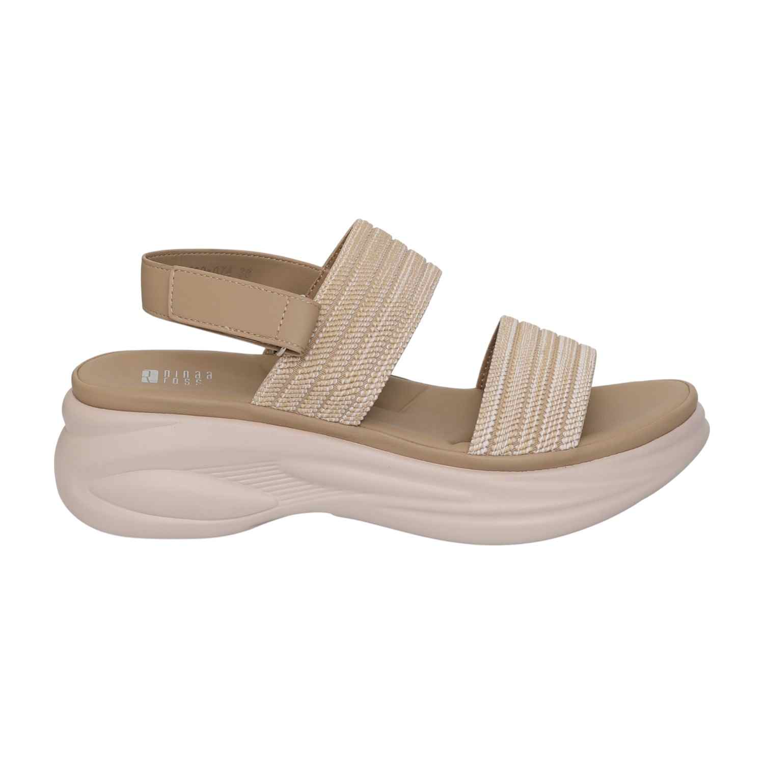 Women Nude Beam Wedges