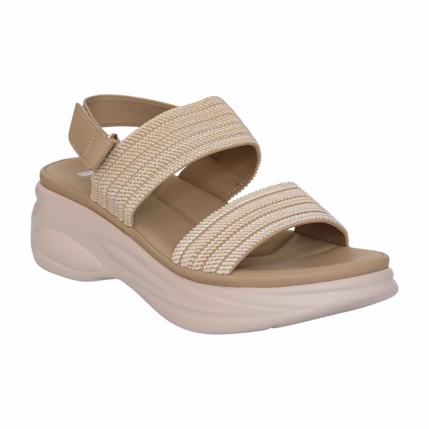 Women Nude Beam Wedges