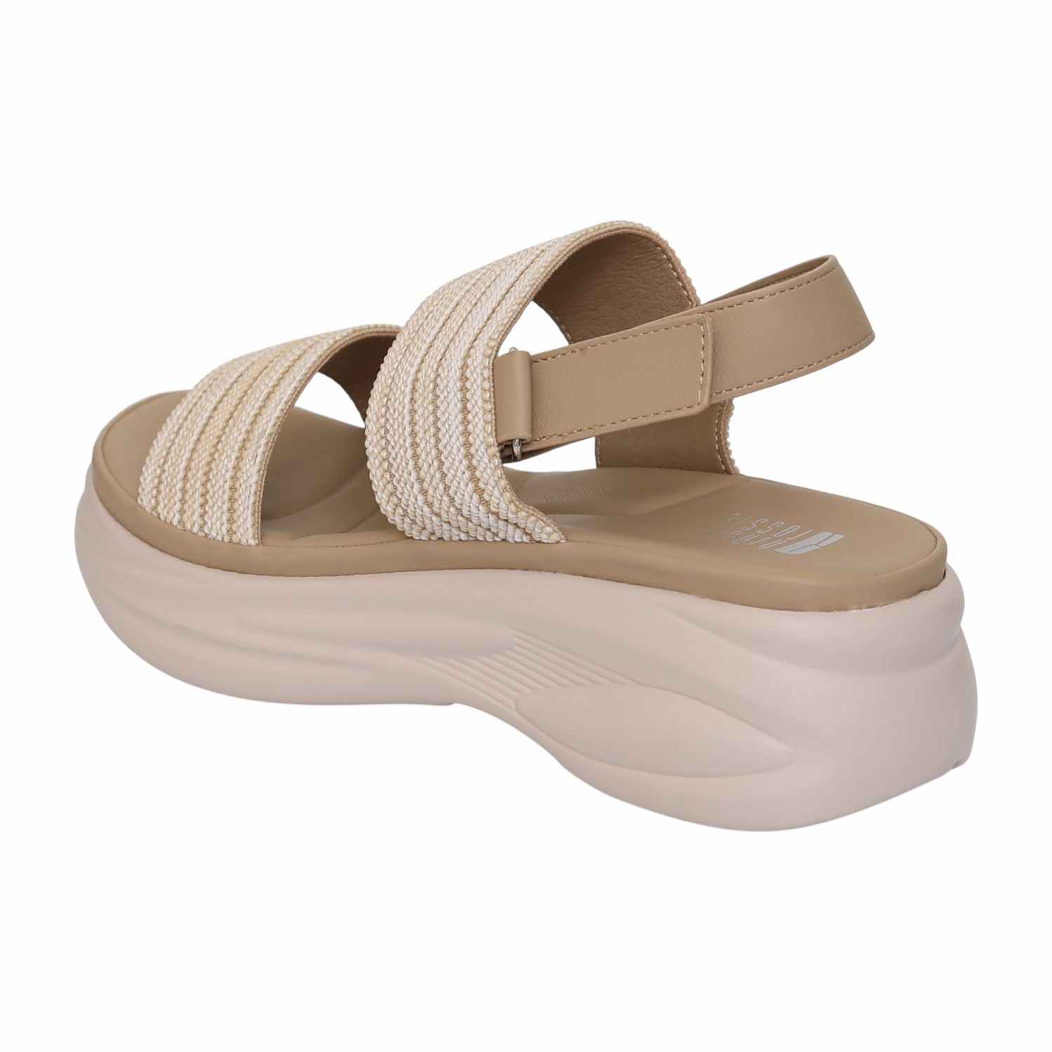 Women Nude Beam Wedges