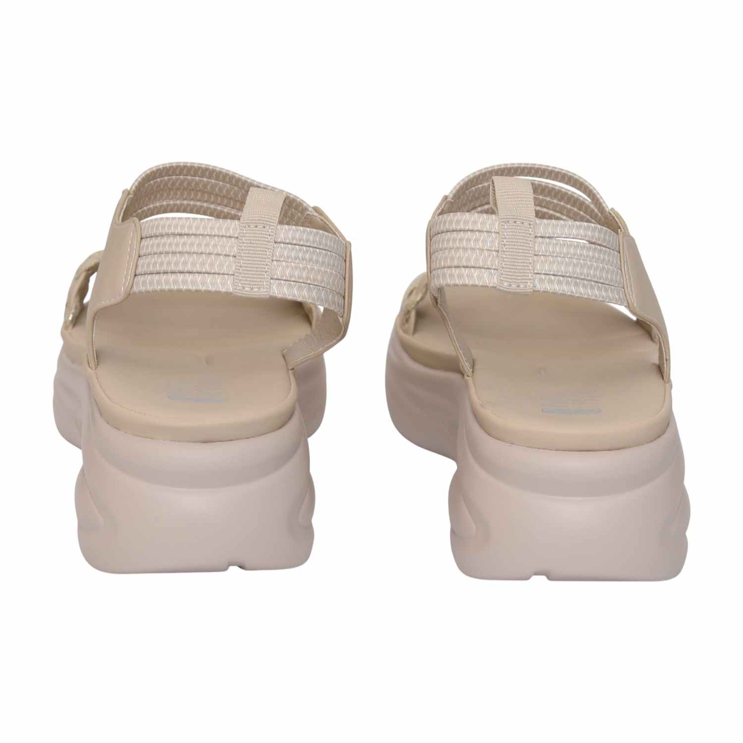 Women Silk Braid Wedges