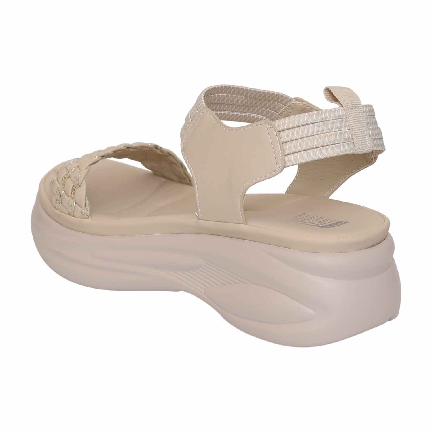 Women Silk Braid Wedges