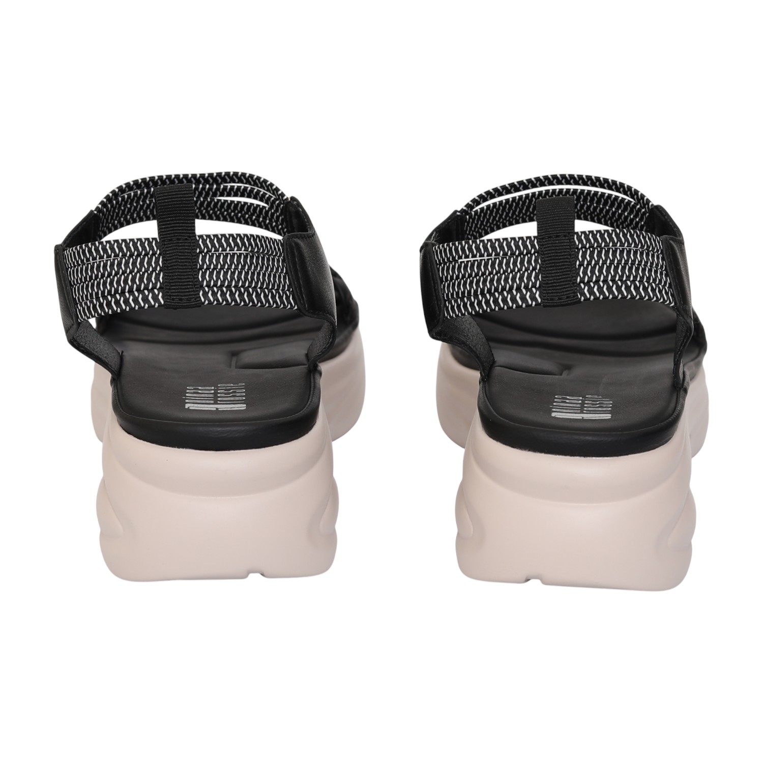 Women Obsidian Braid Wedges