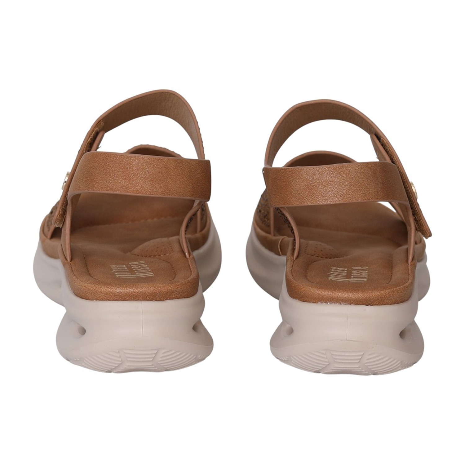 Women Camel CloudLift Sparkle Sandals