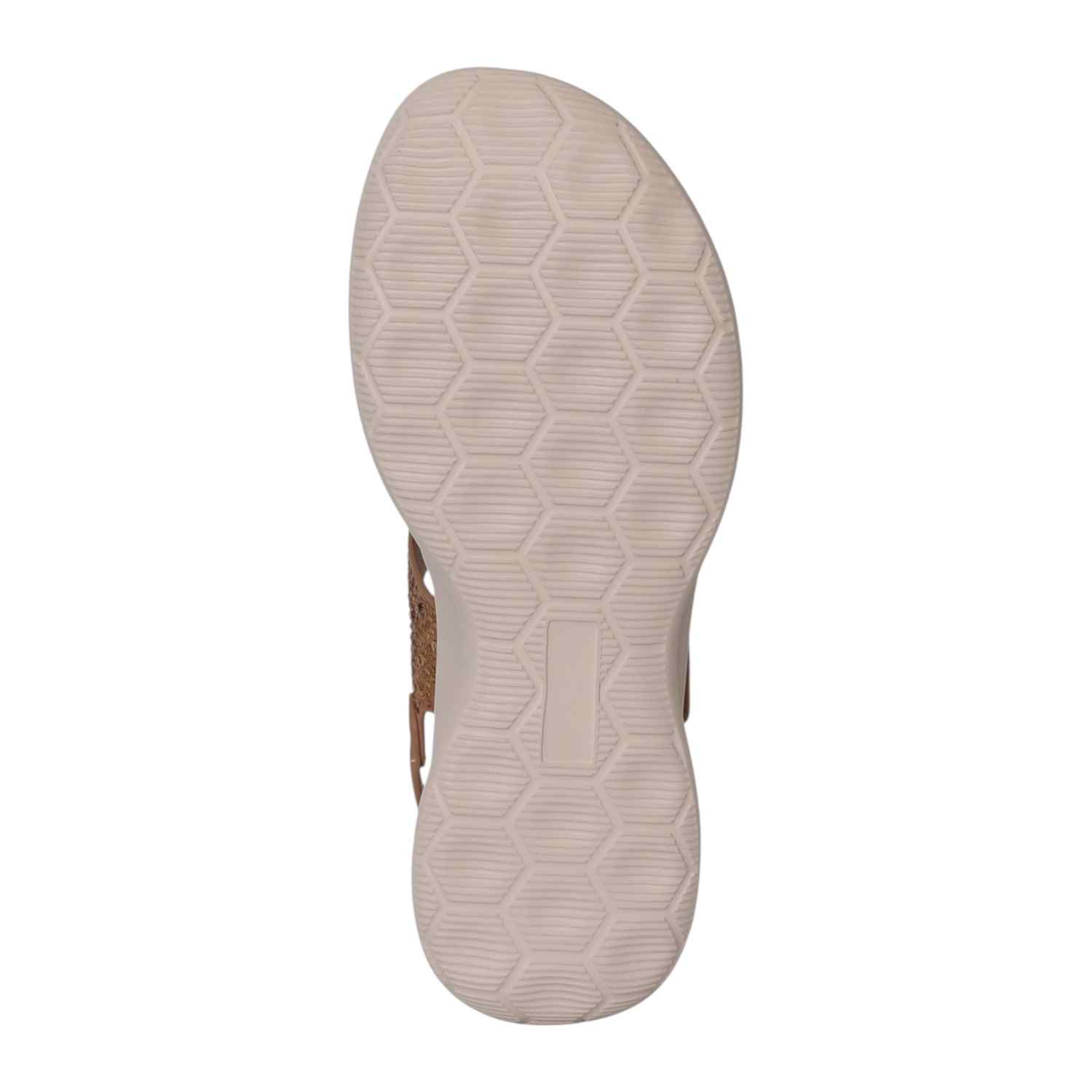 Women Camel CloudLift Sparkle Sandals